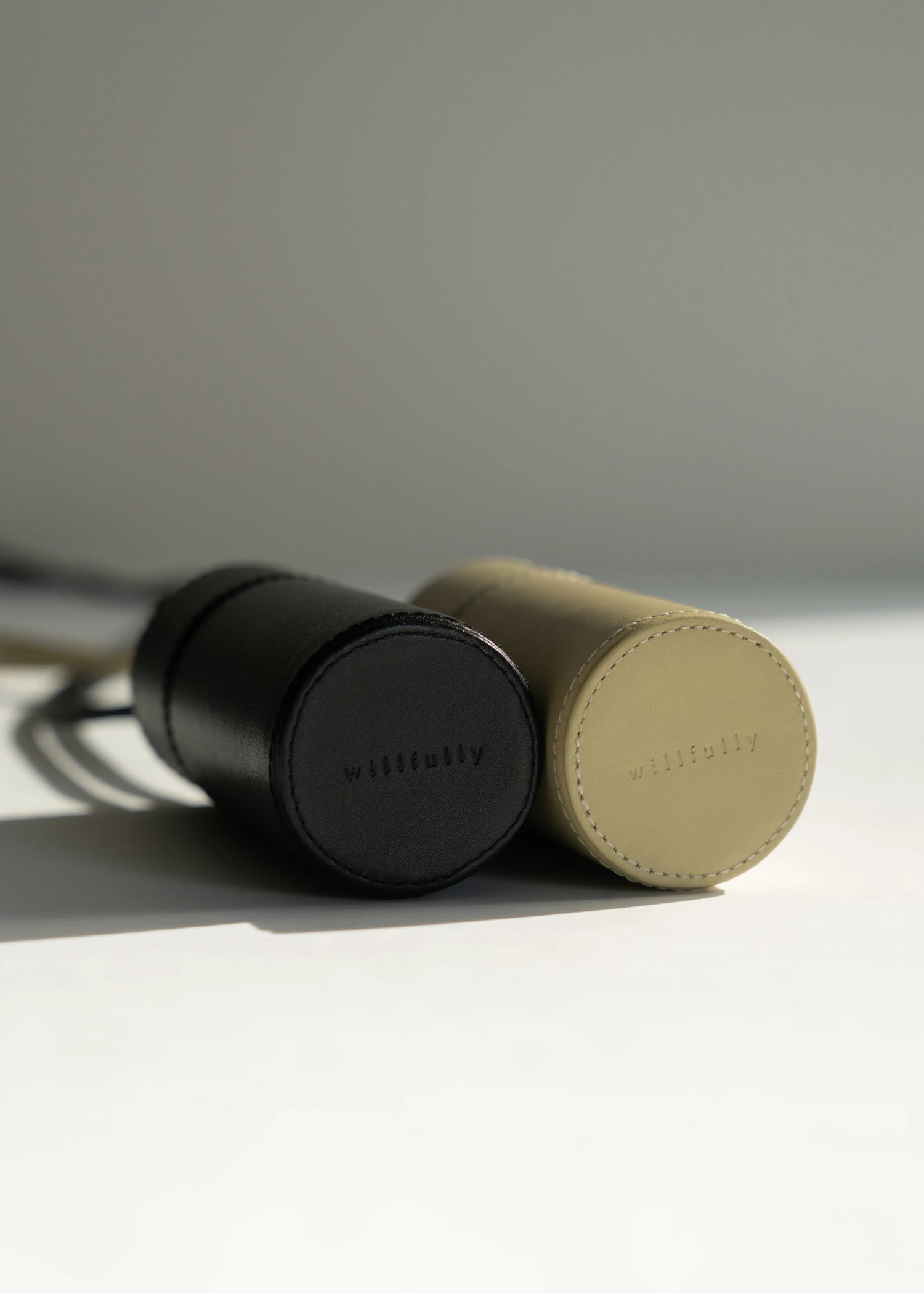 real leather lip shoulder case