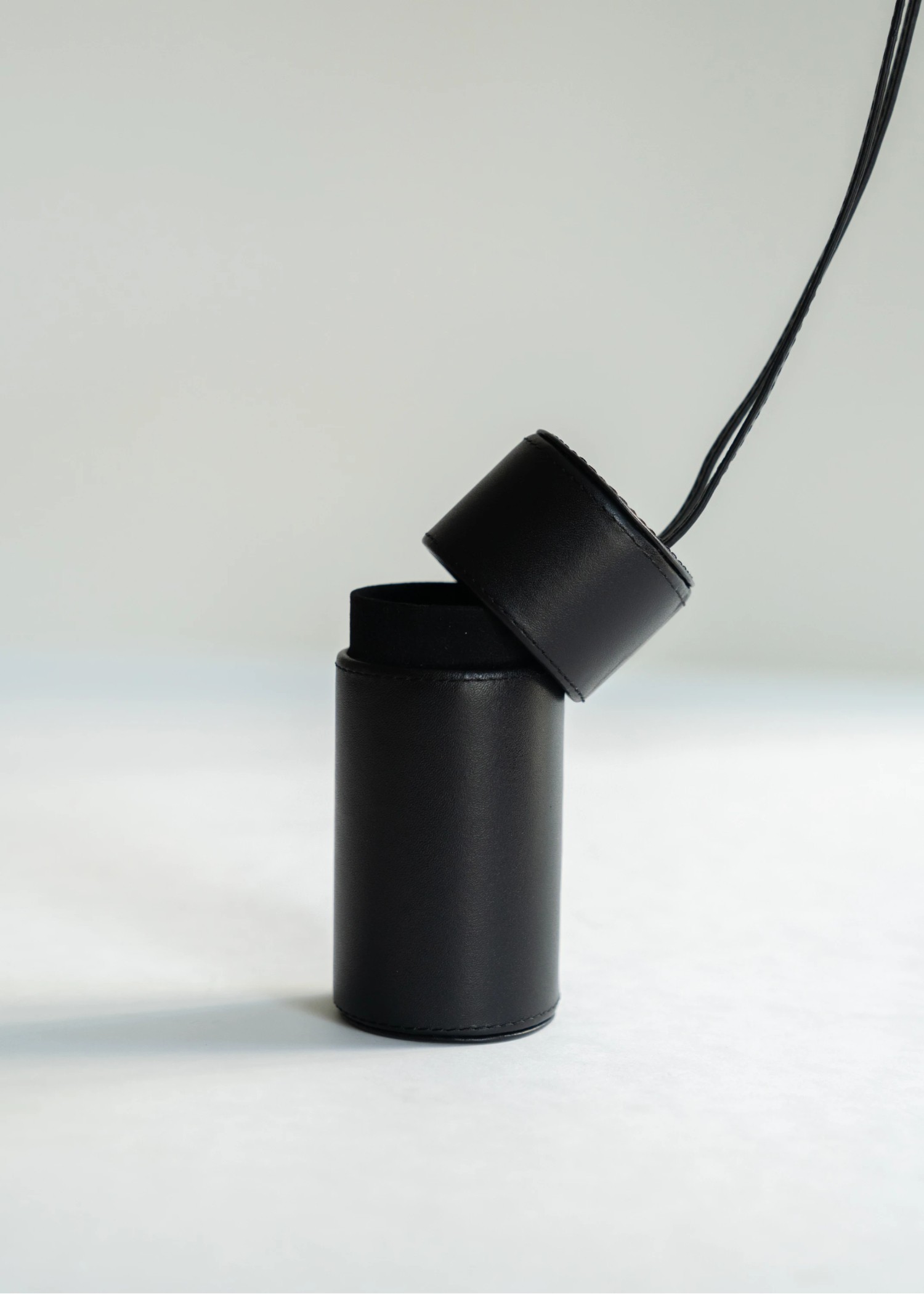 real leather lip shoulder case