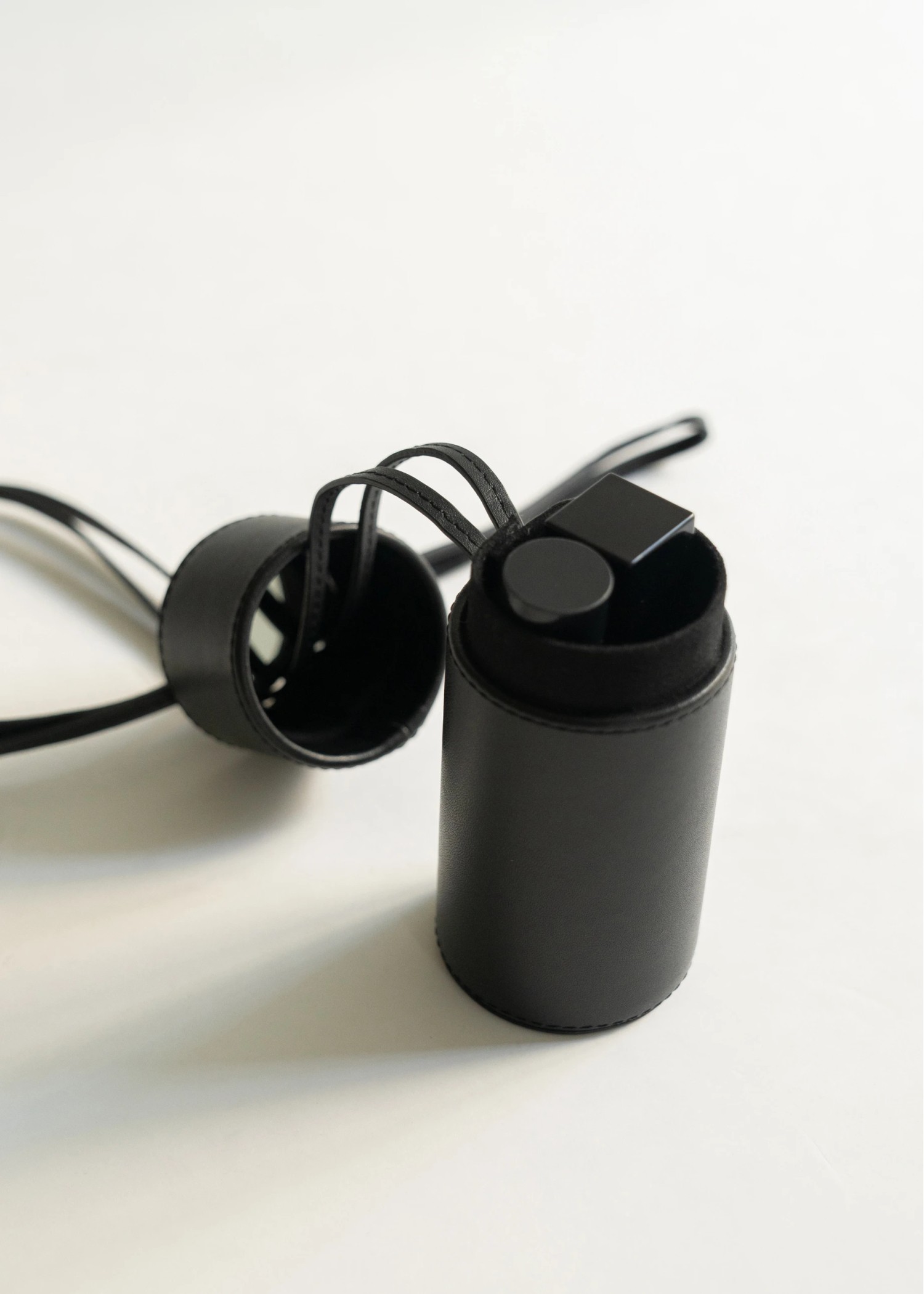 real leather lip shoulder case