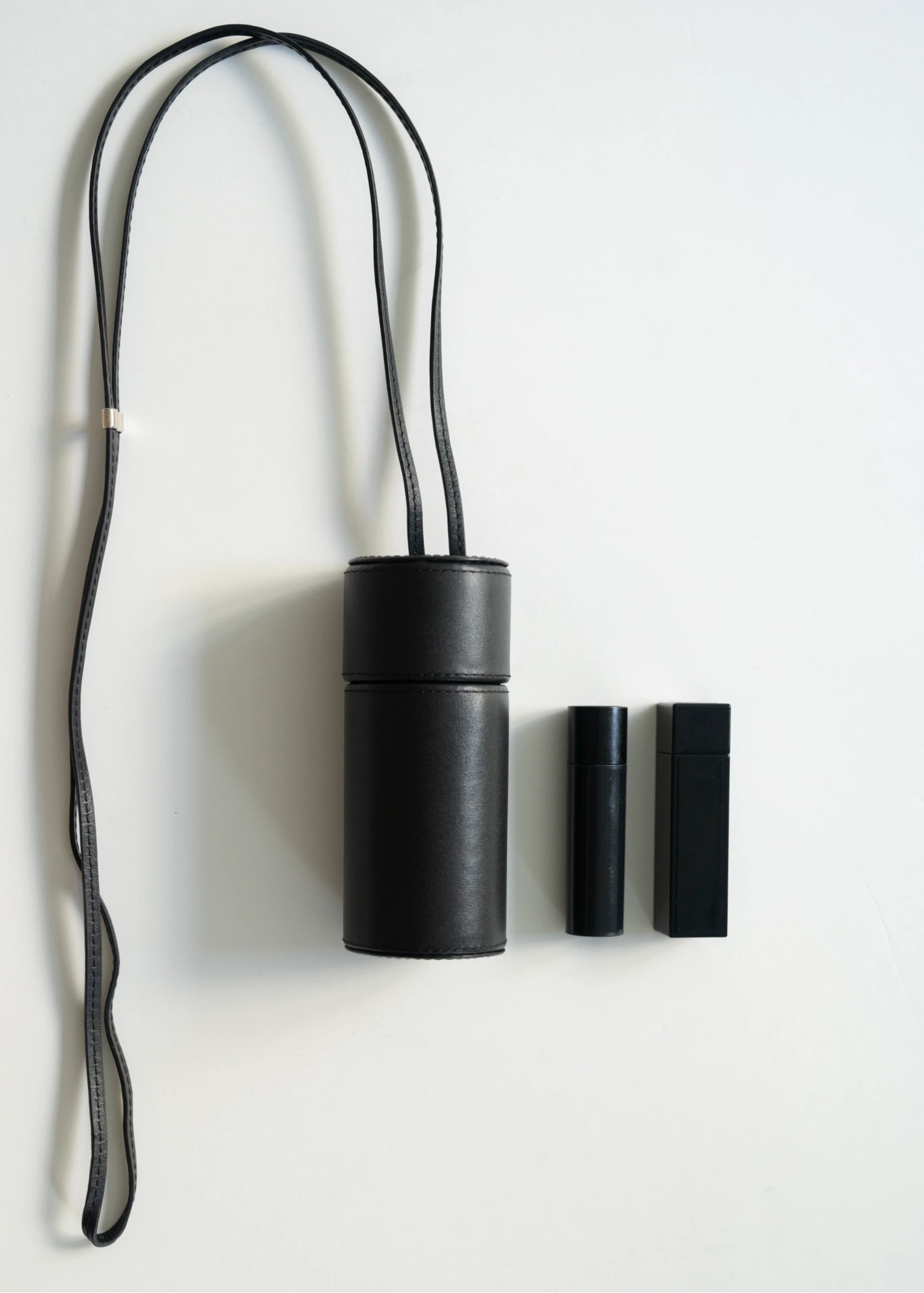 real leather lip shoulder case