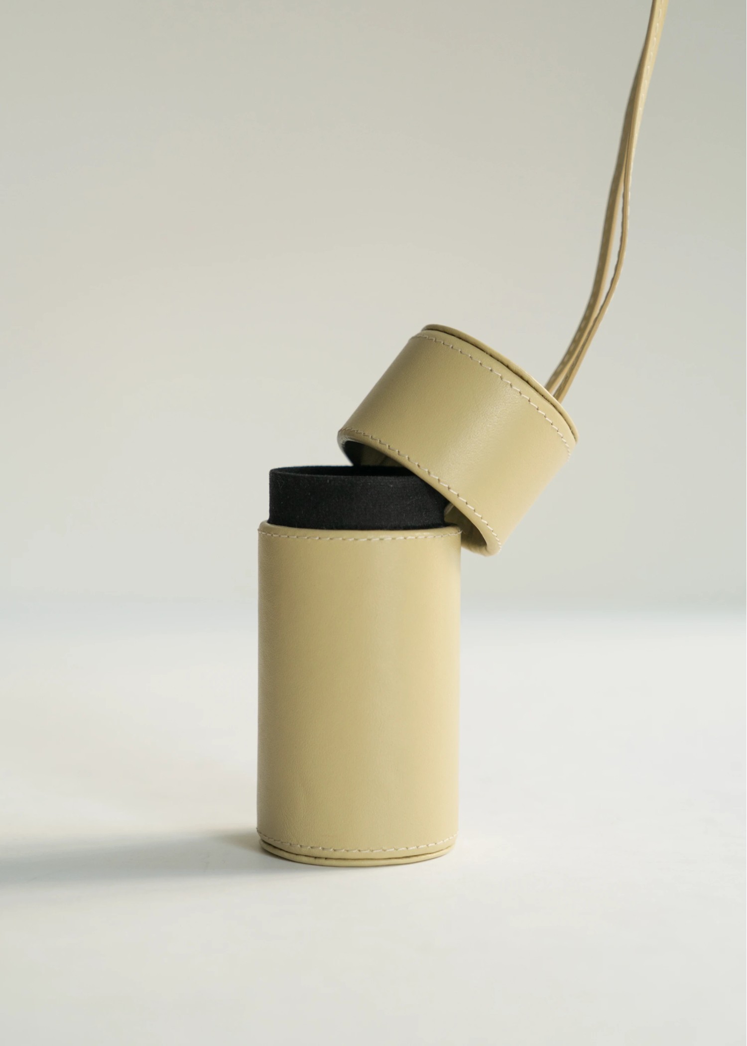 real leather lip shoulder case