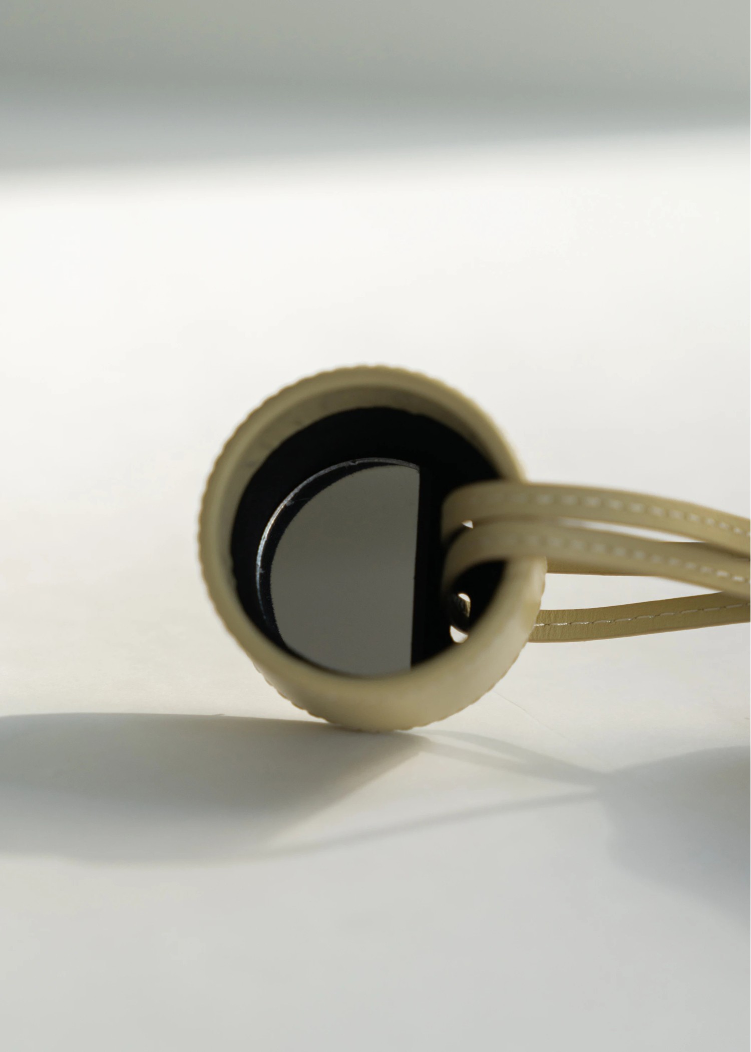 real leather lip shoulder case