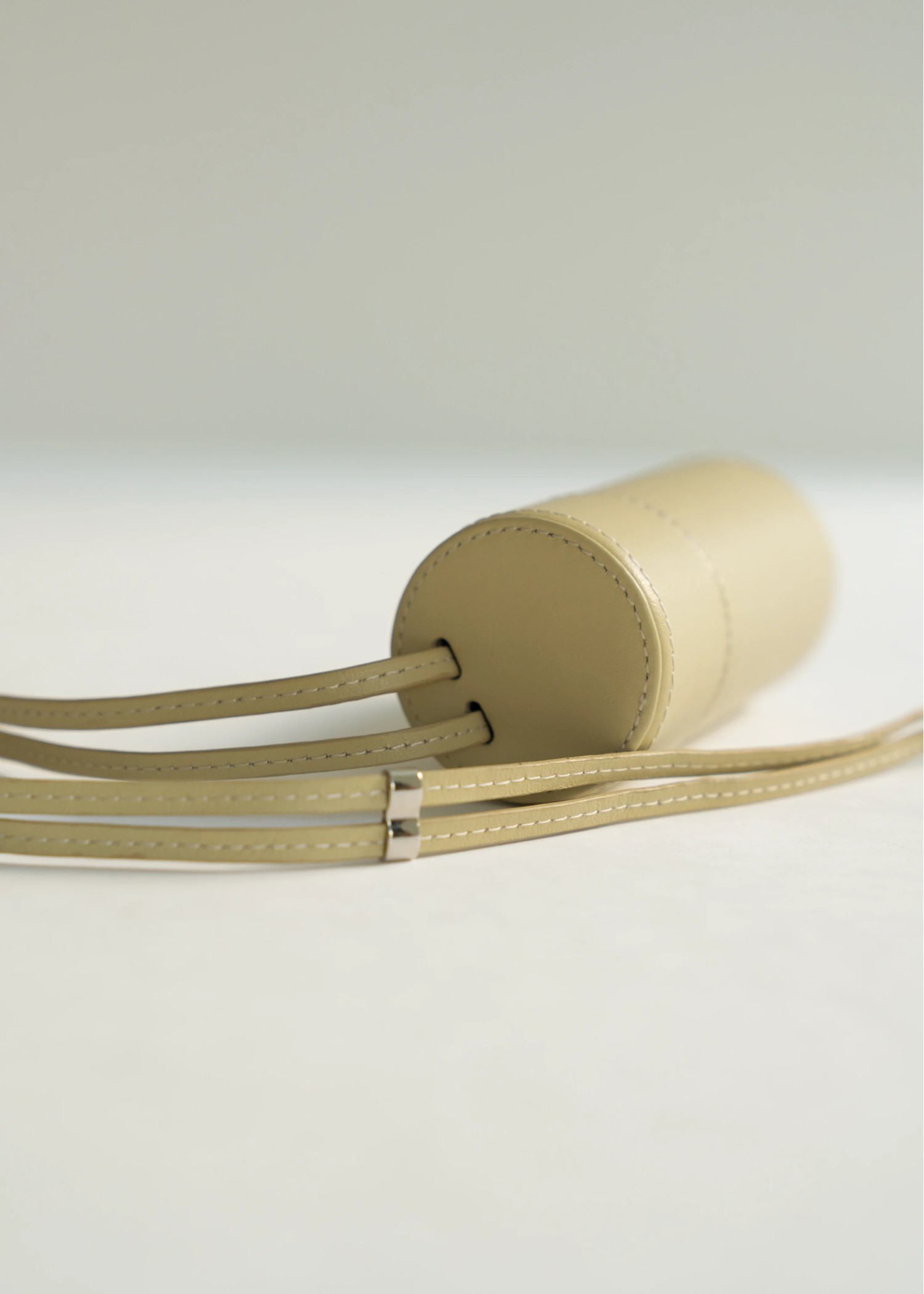 real leather lip shoulder case