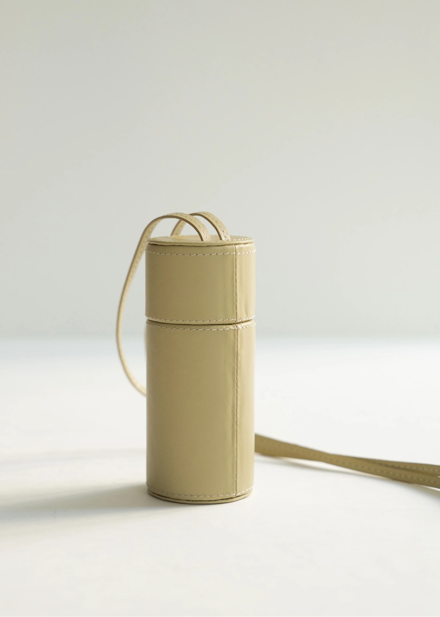 real leather lip shoulder case