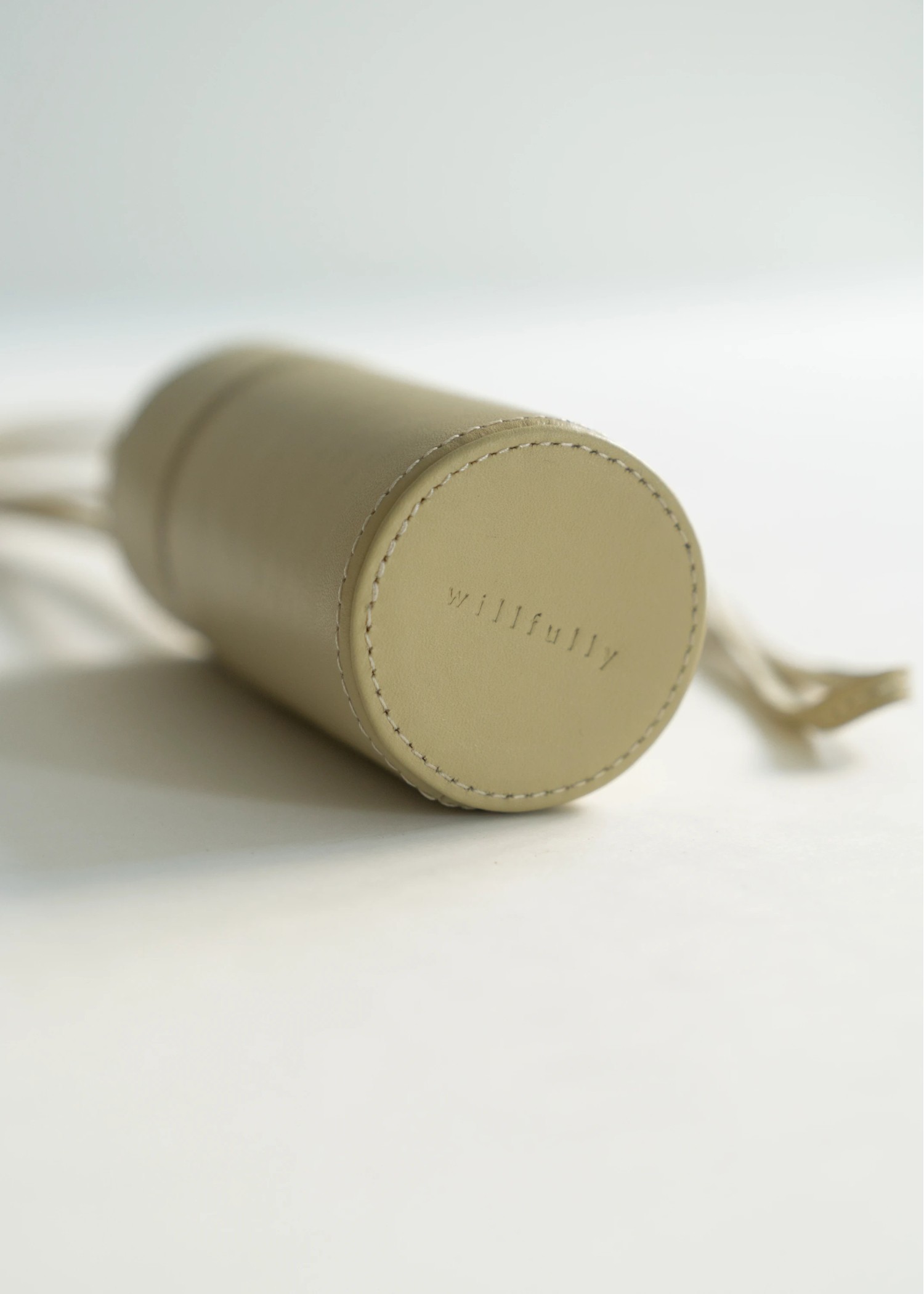 real leather lip shoulder case