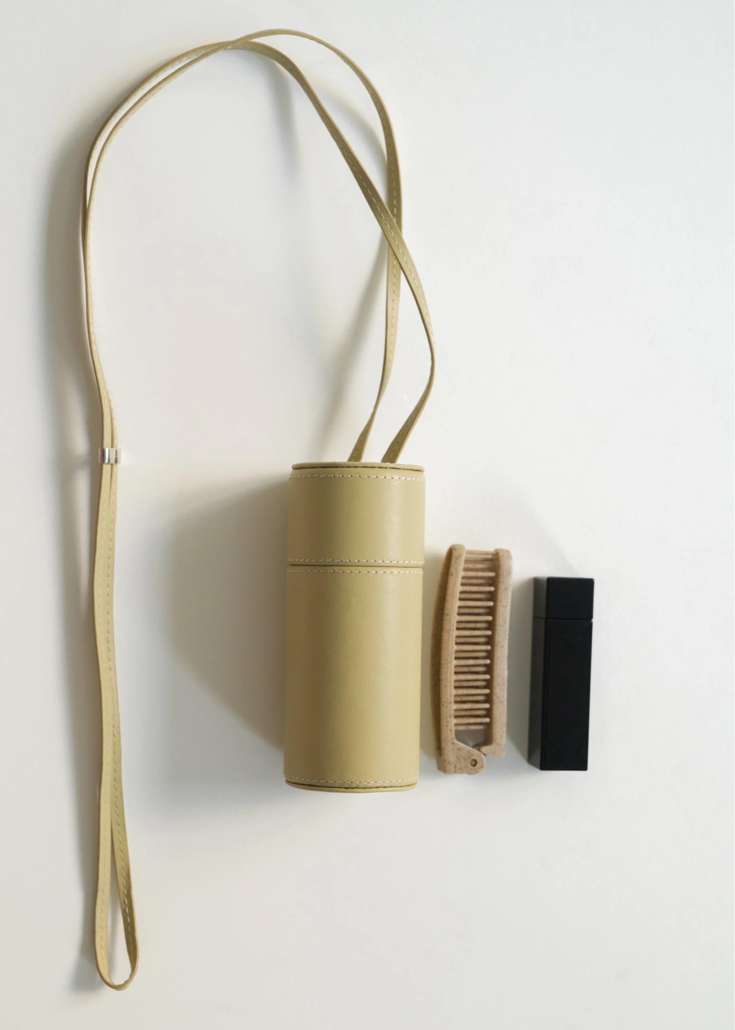 real leather lip shoulder case