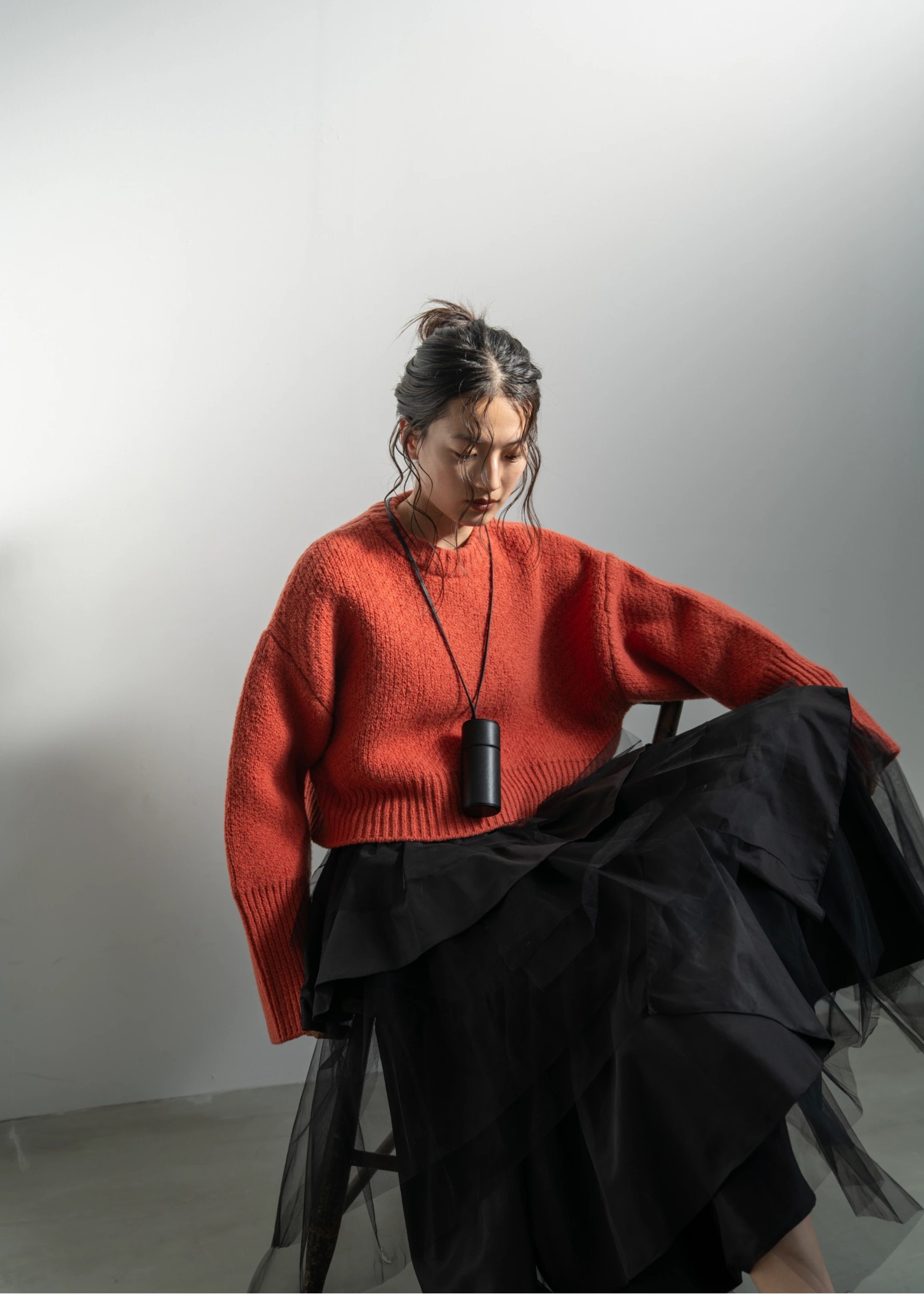 real leather lip shoulder case