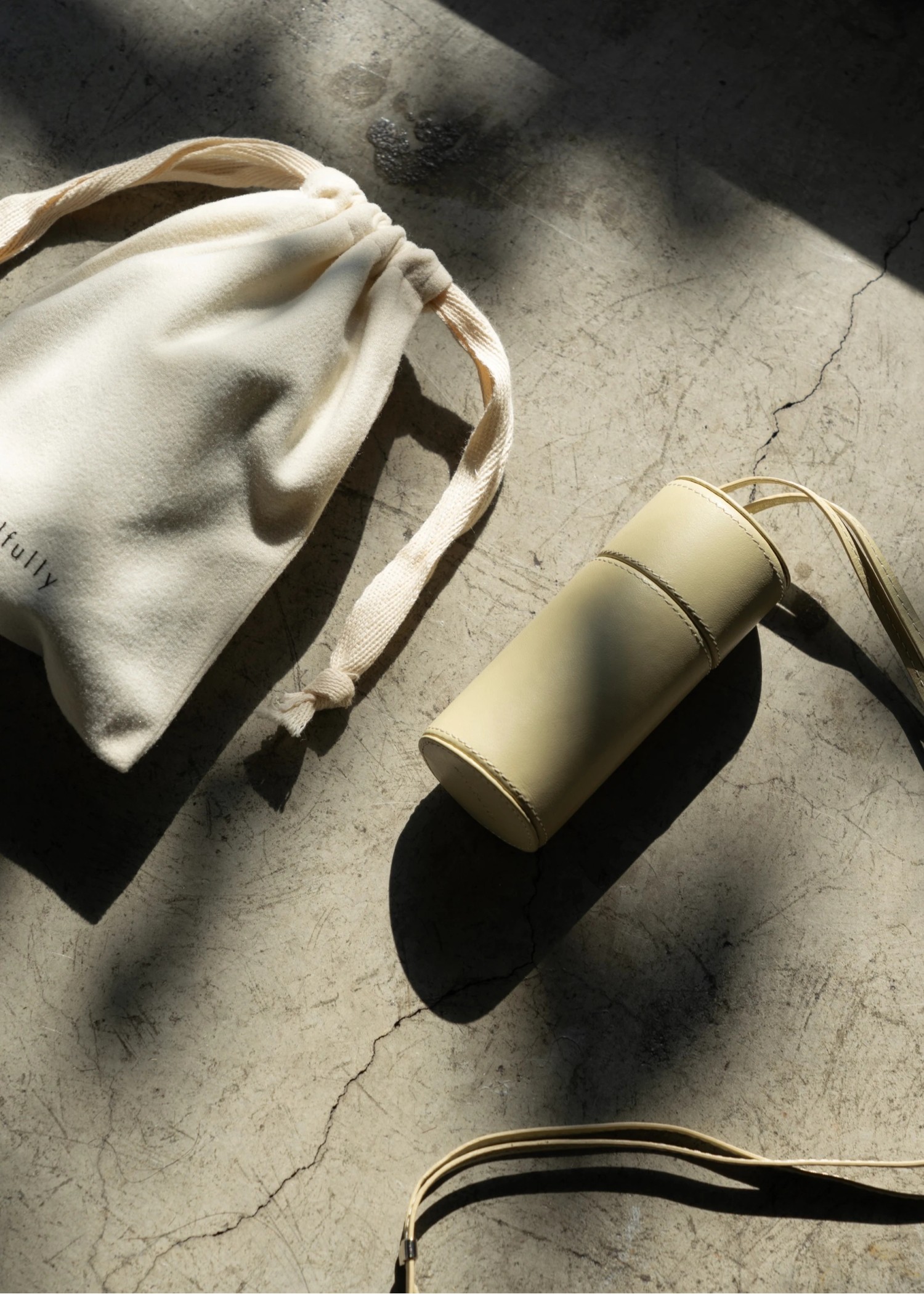 real leather lip shoulder case