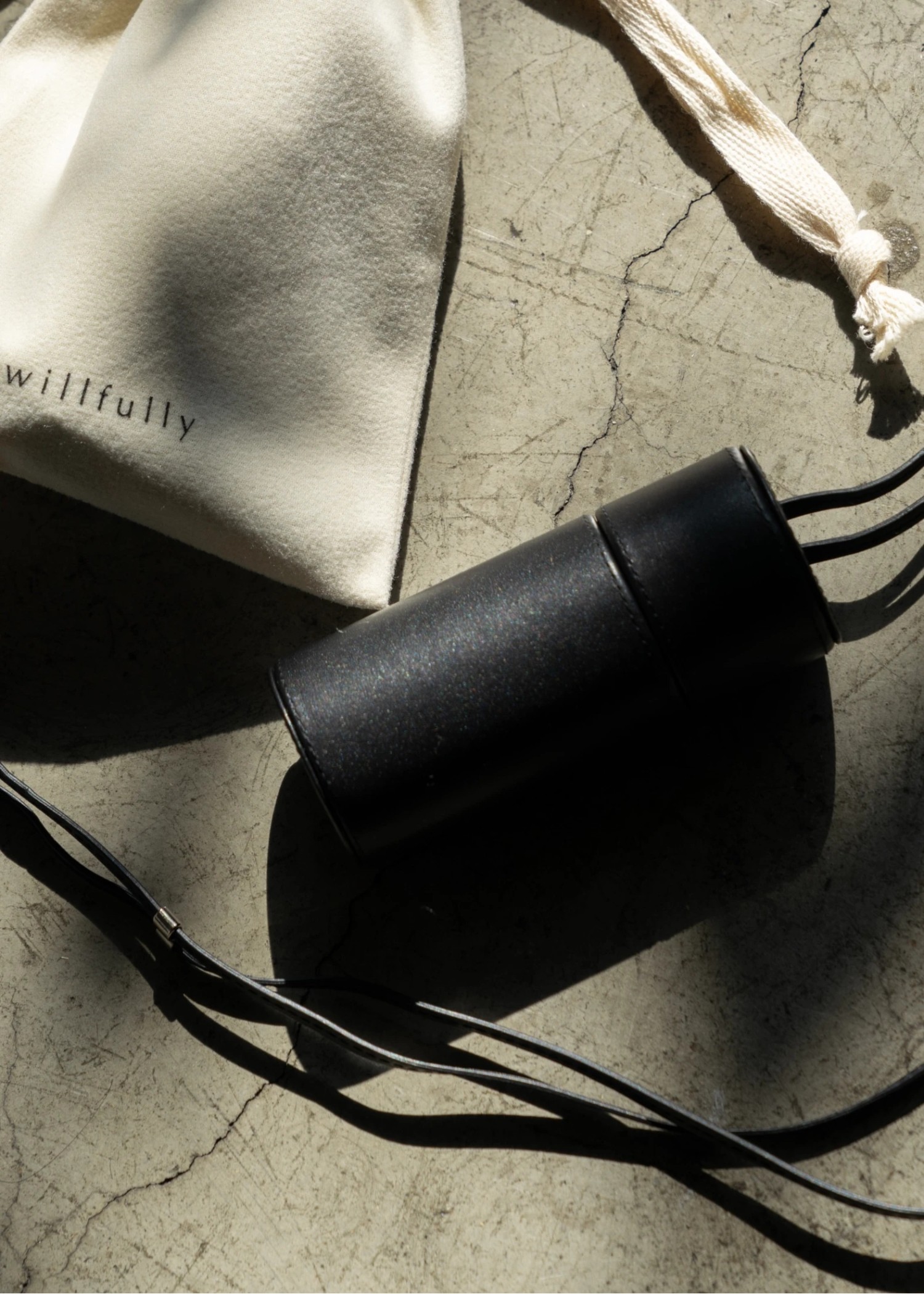 real leather lip shoulder case