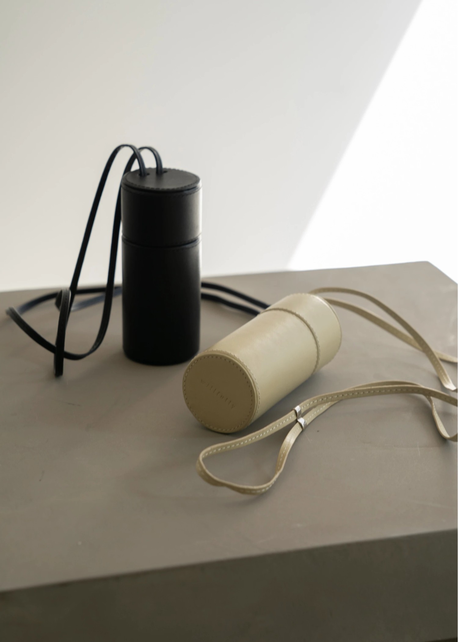 real leather lip shoulder case