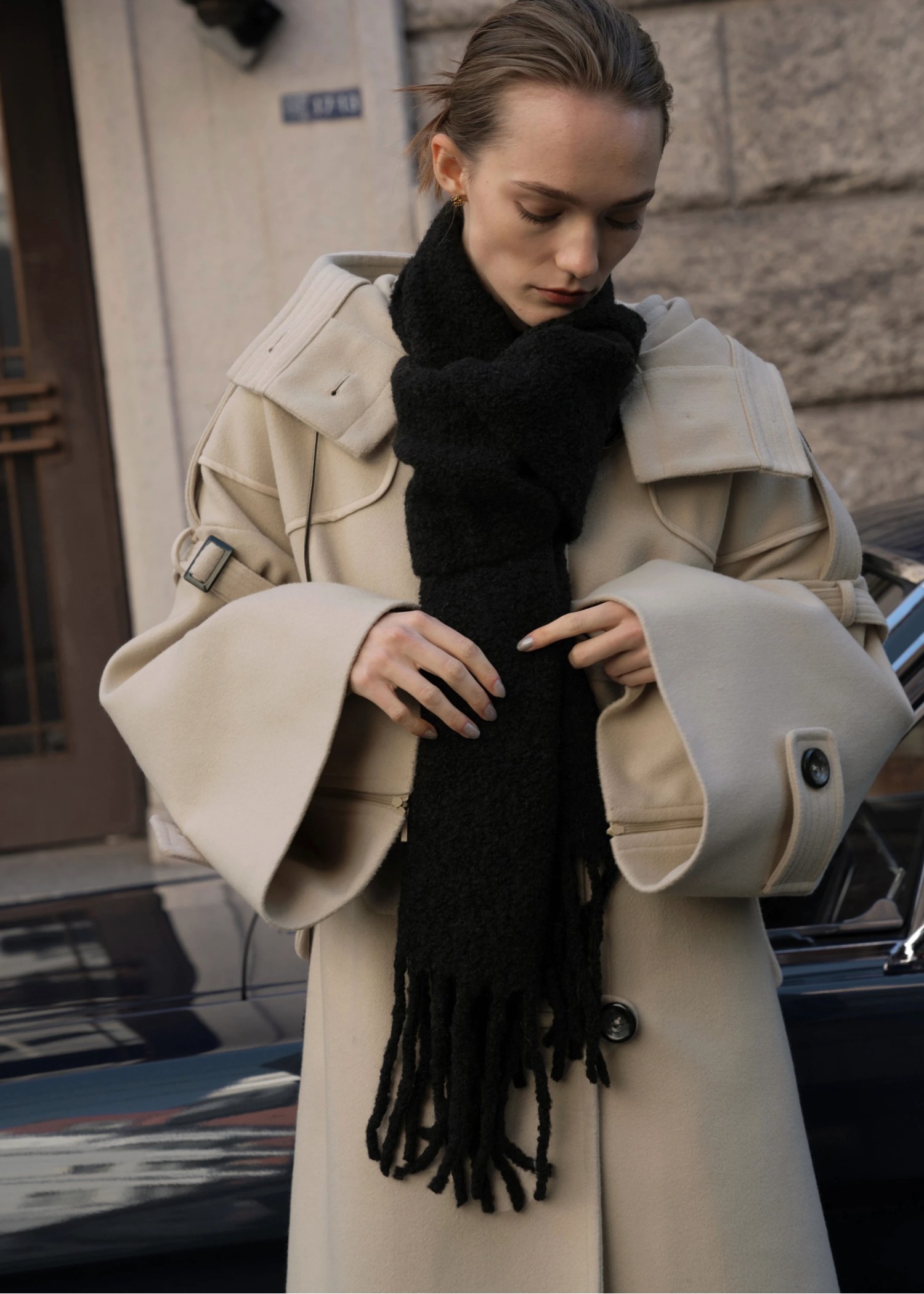 boucle volume muffler