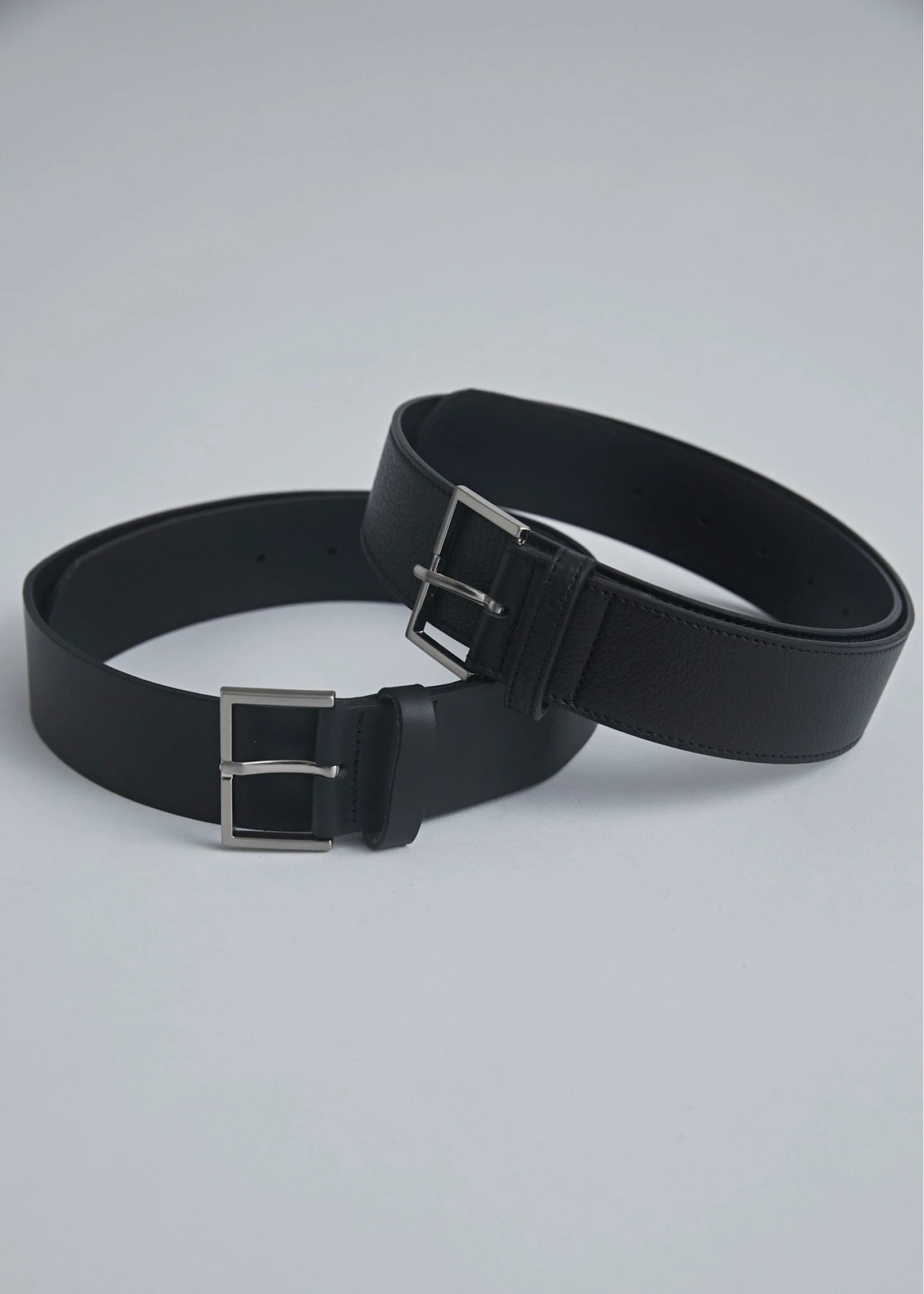 square buckle belt