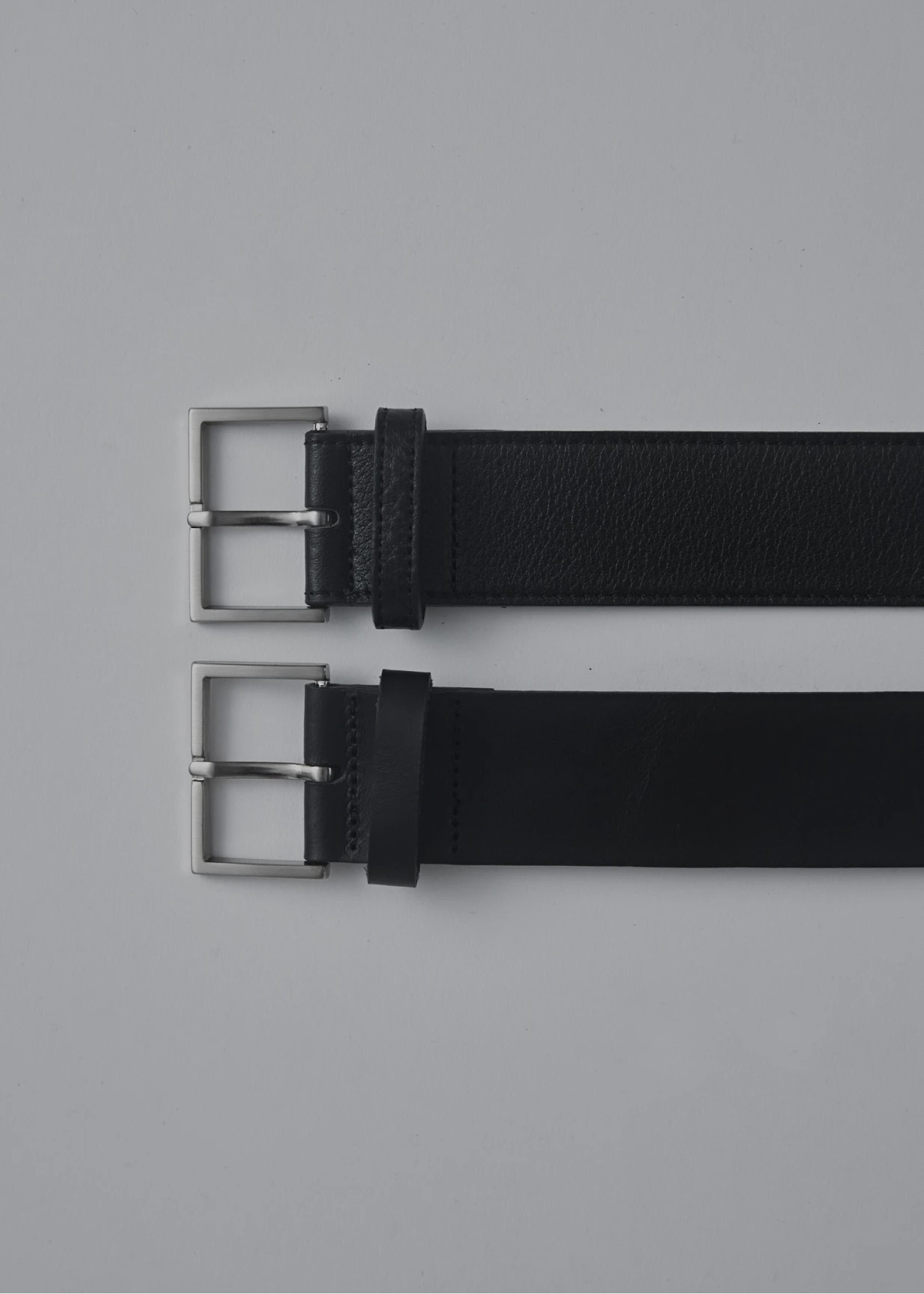 square buckle belt