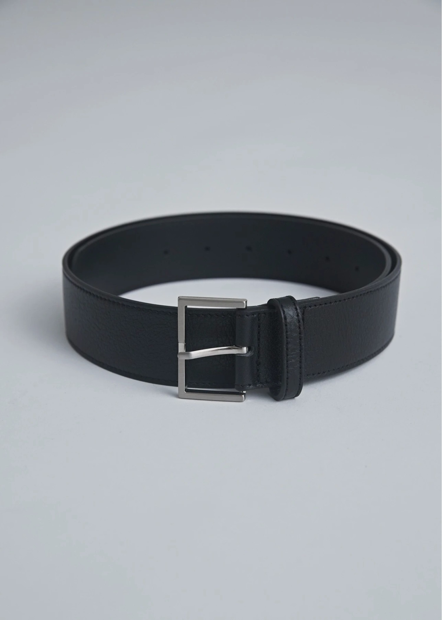 square buckle belt