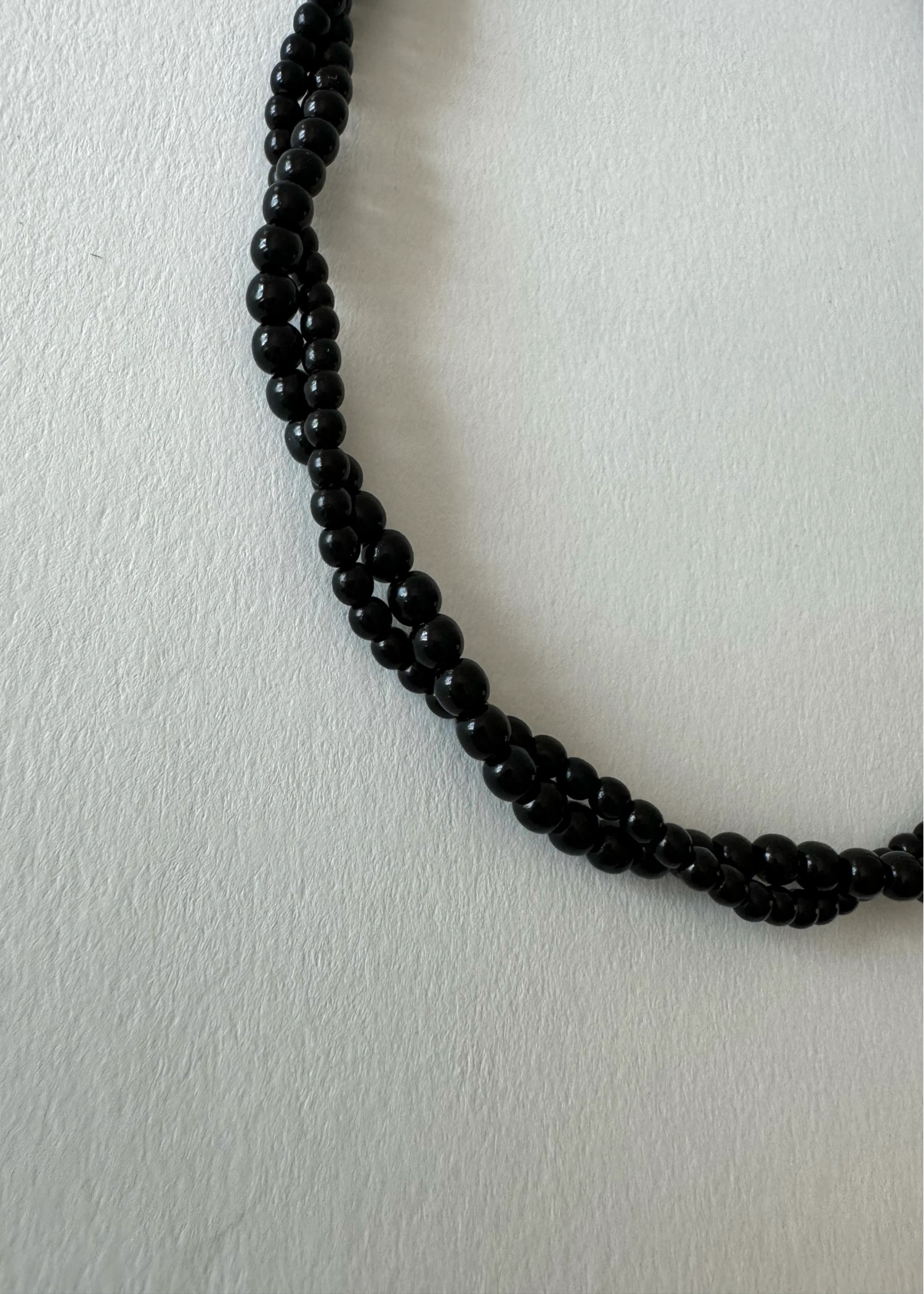 twist beads choker