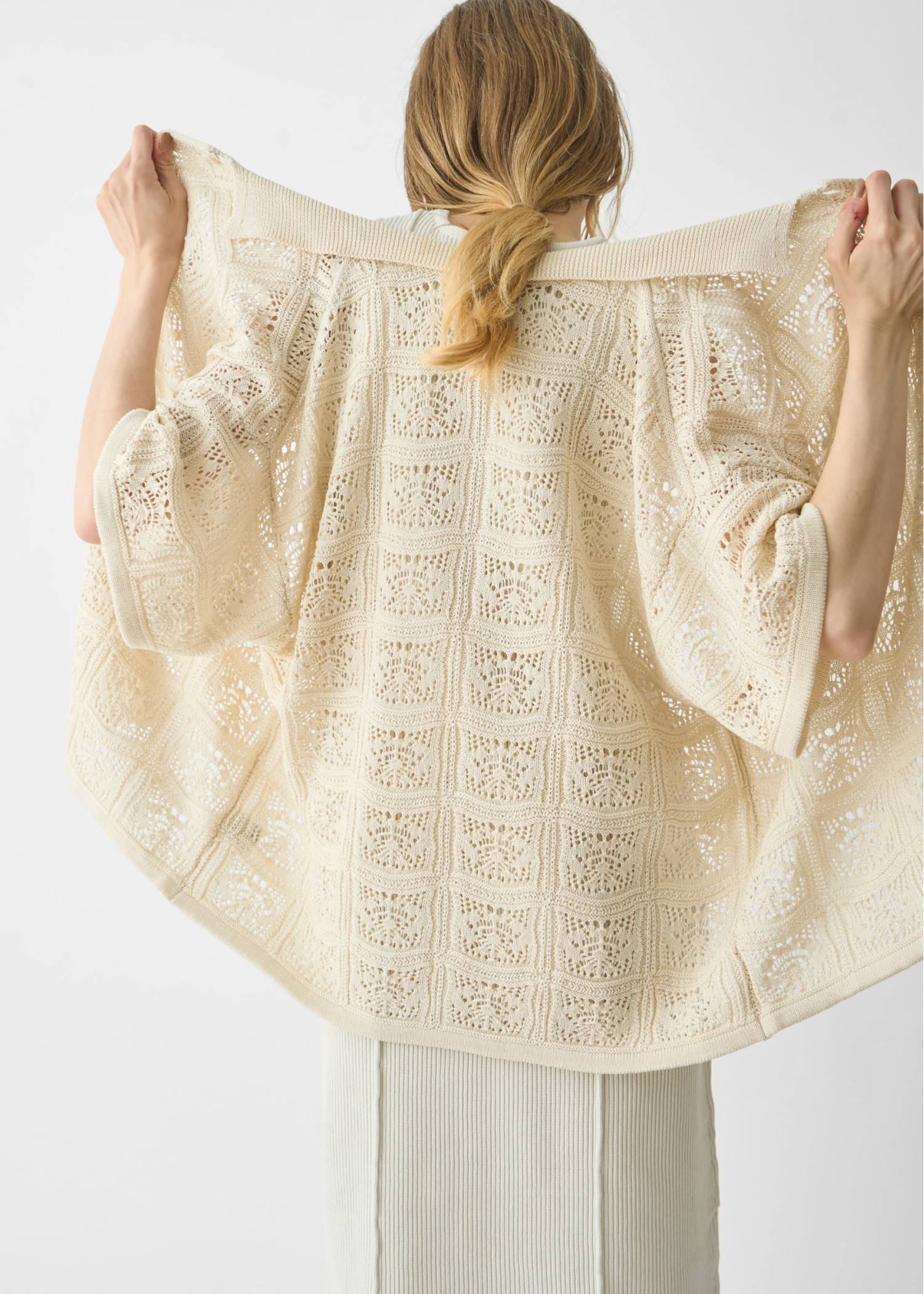 crochet shirt design half sleeve knit