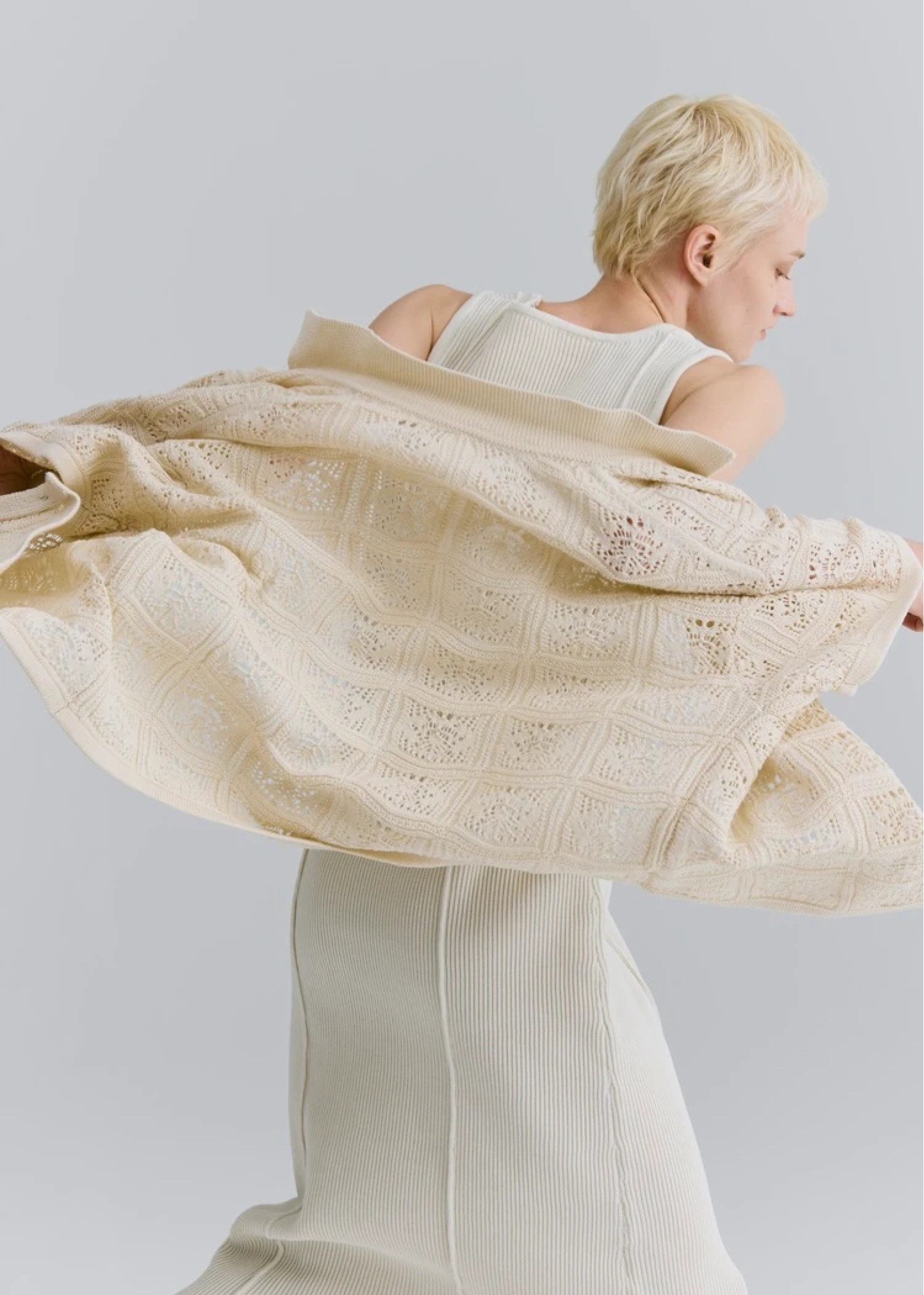 crochet shirt design half sleeve knit