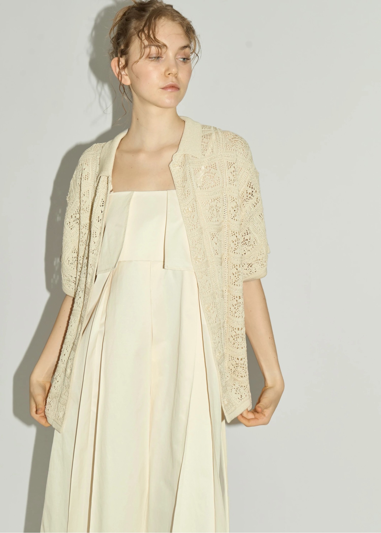 crochet shirt design half sleeve knit