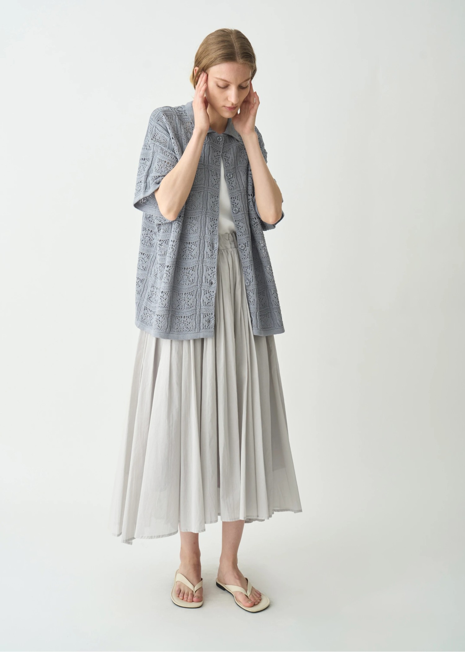 crochet shirt design half sleeve knit