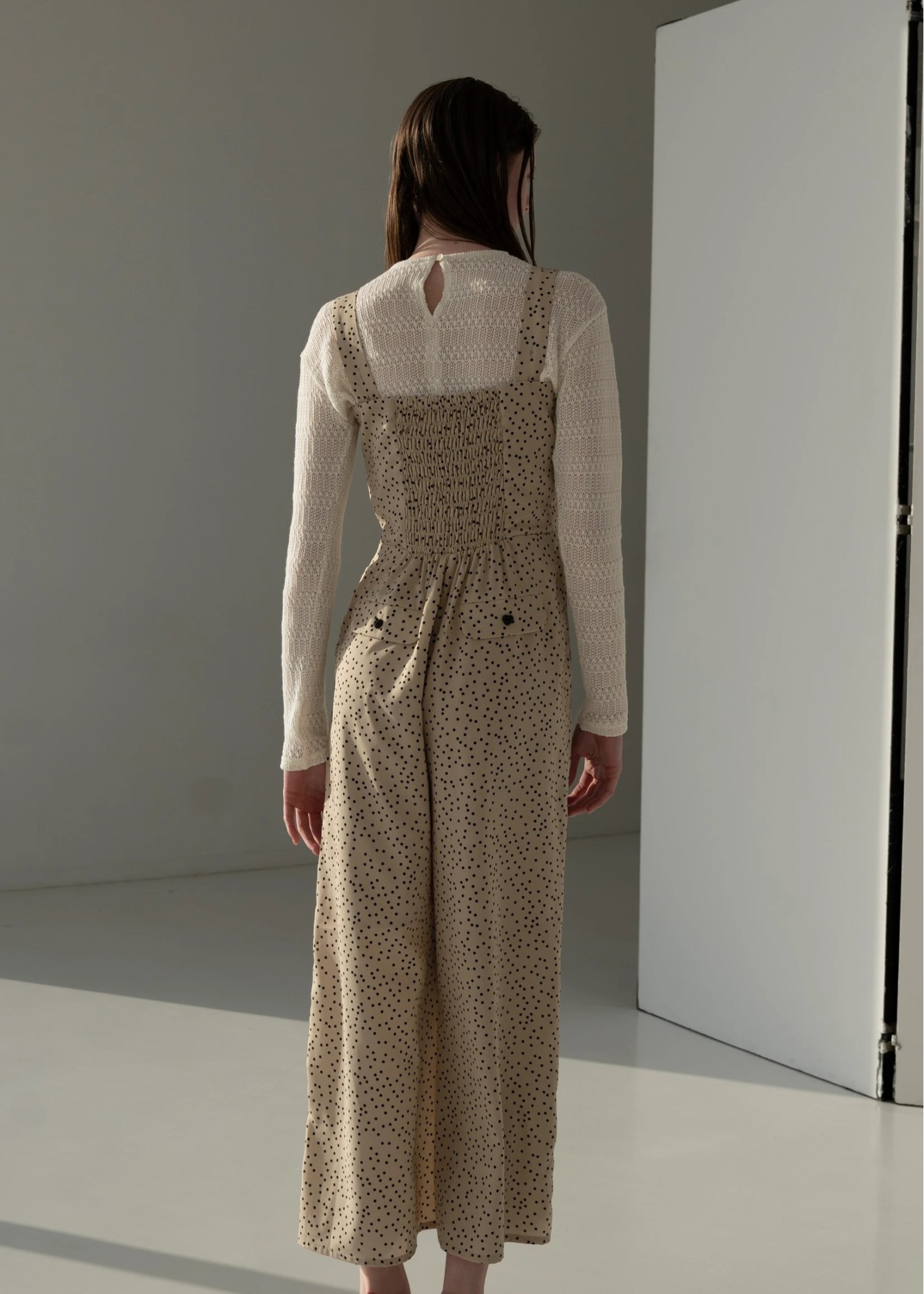 random dot heart button all-in-one