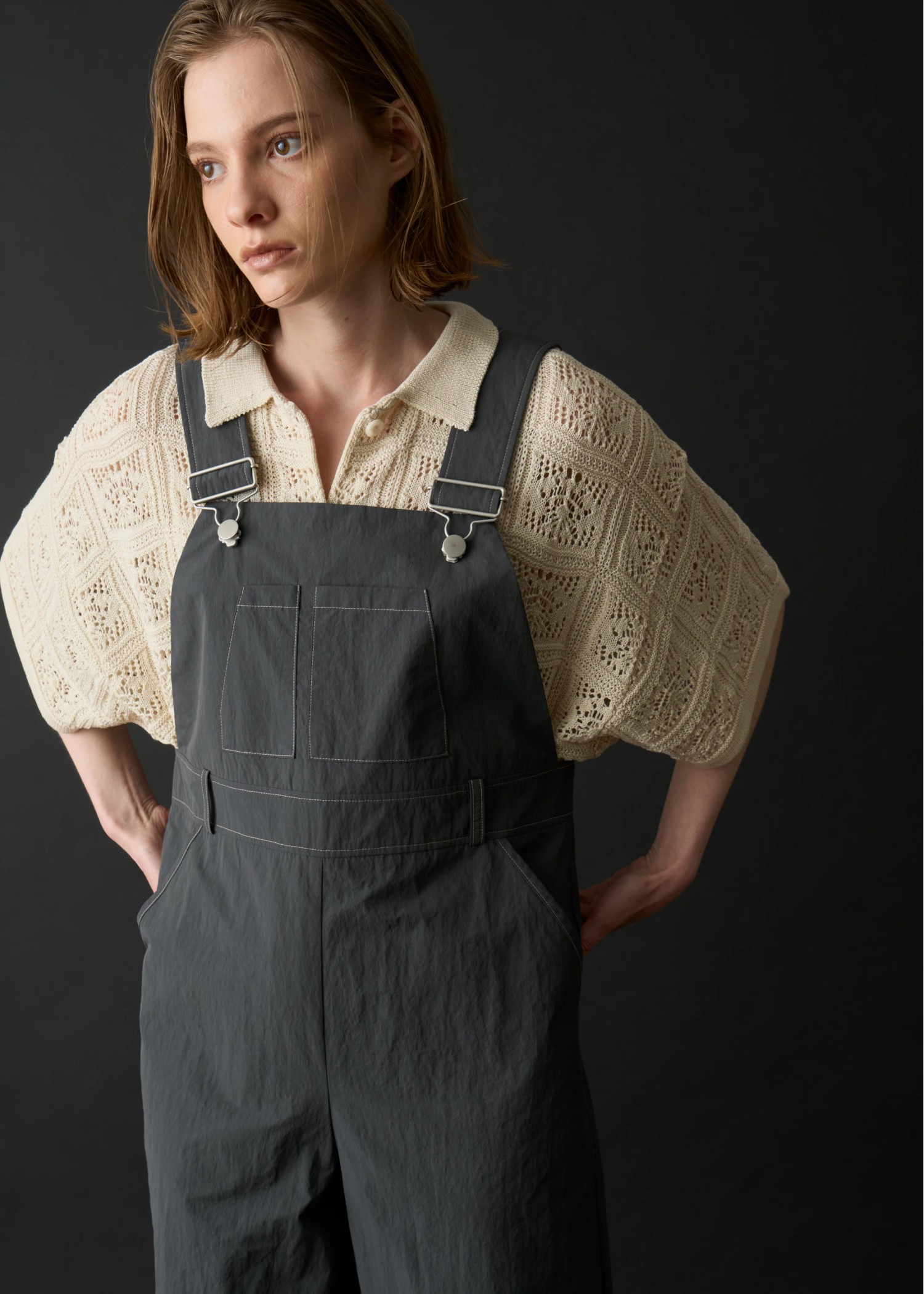 suspenders hem size change button all-in-one