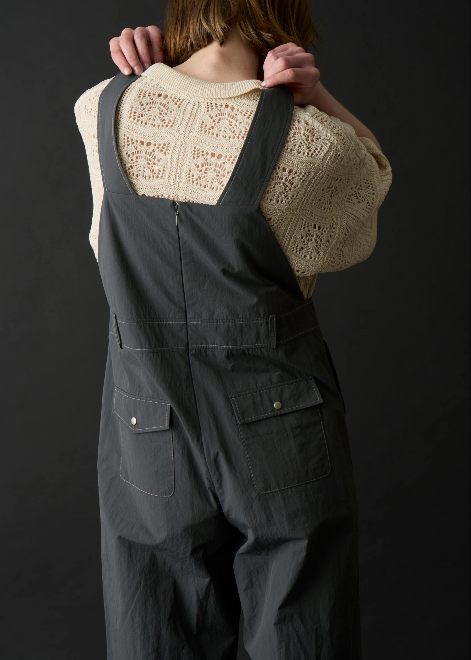 suspenders hem size change button all-in-one