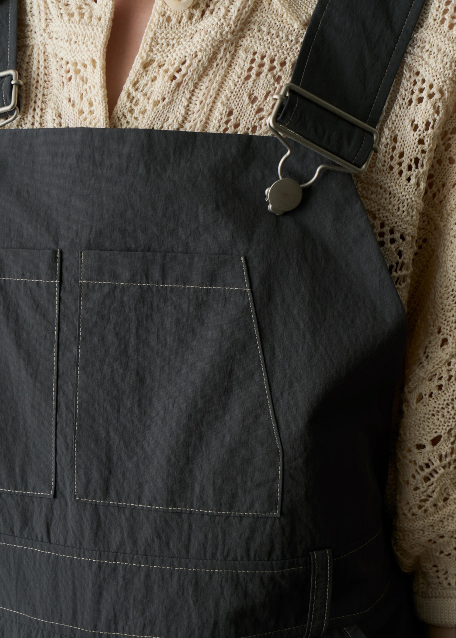 suspenders hem size change button all-in-one