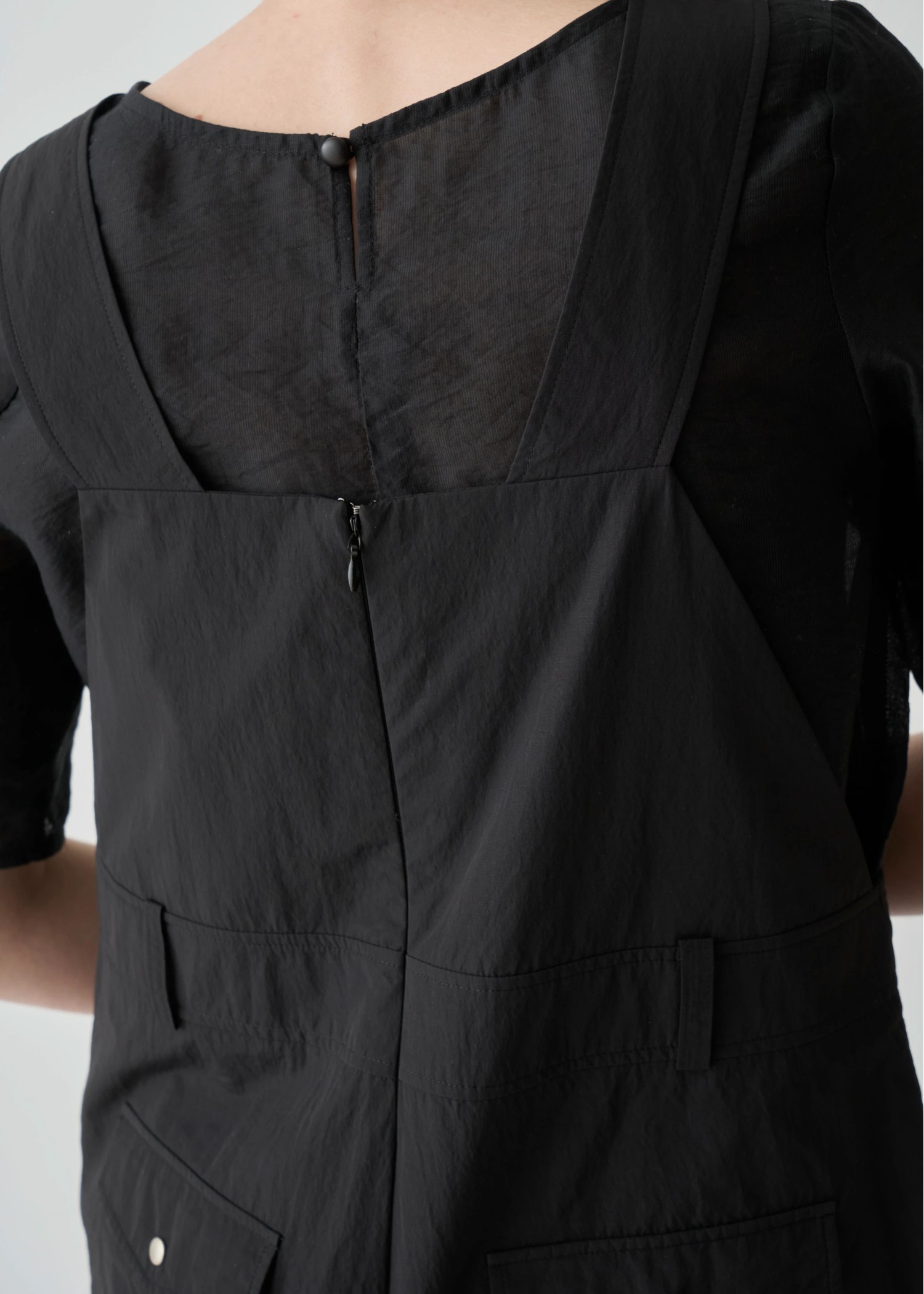 suspenders hem size change button all-in-one