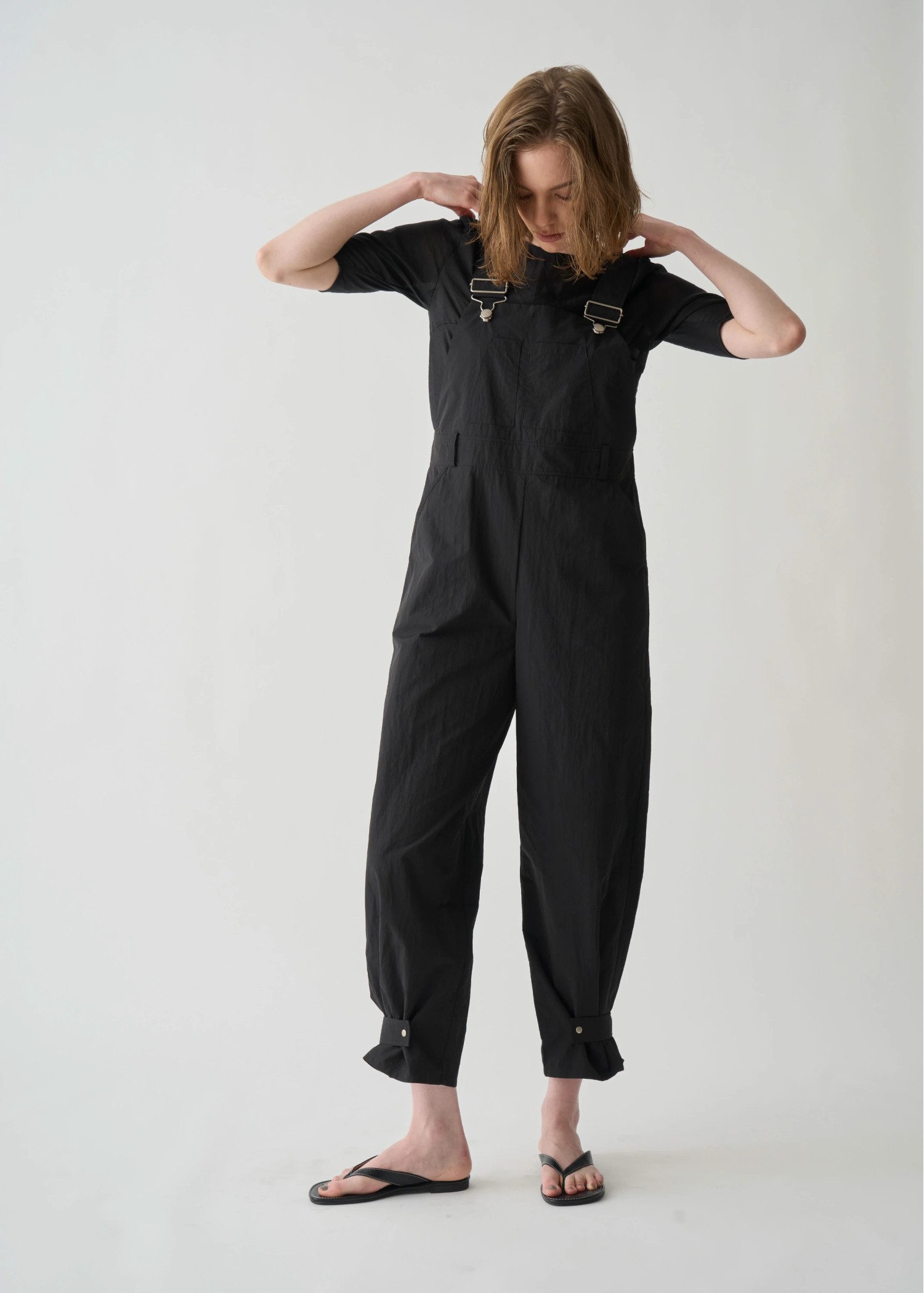 suspenders hem size change button all-in-one