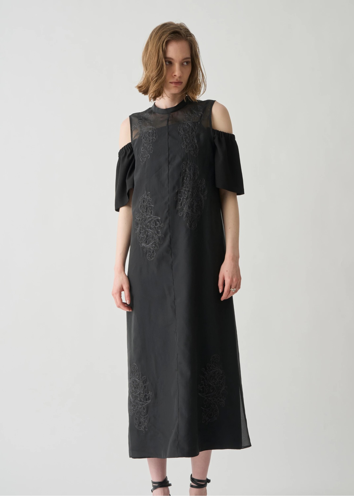 removable sleeve square neck cami OP