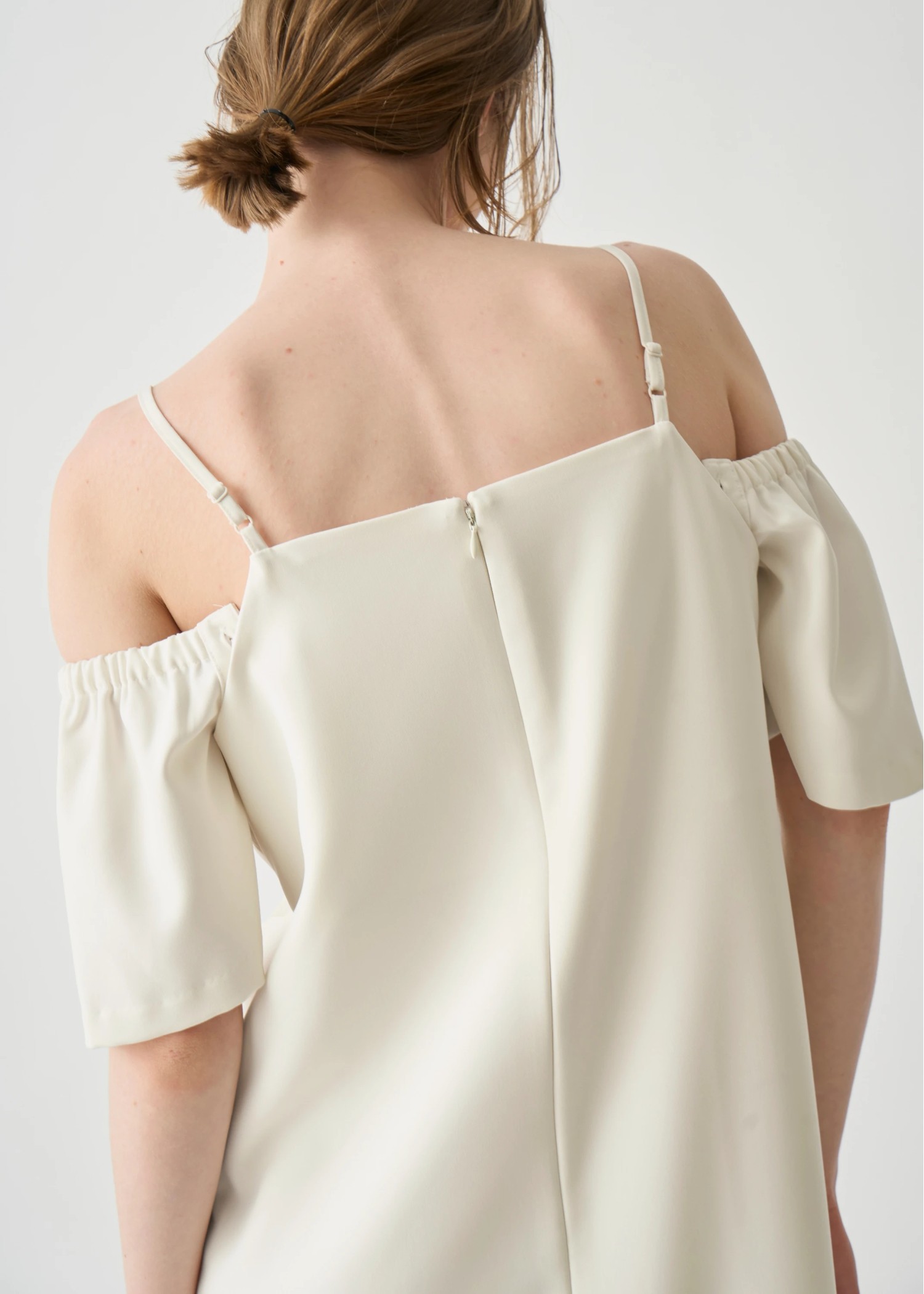 removable sleeve square neck cami OP