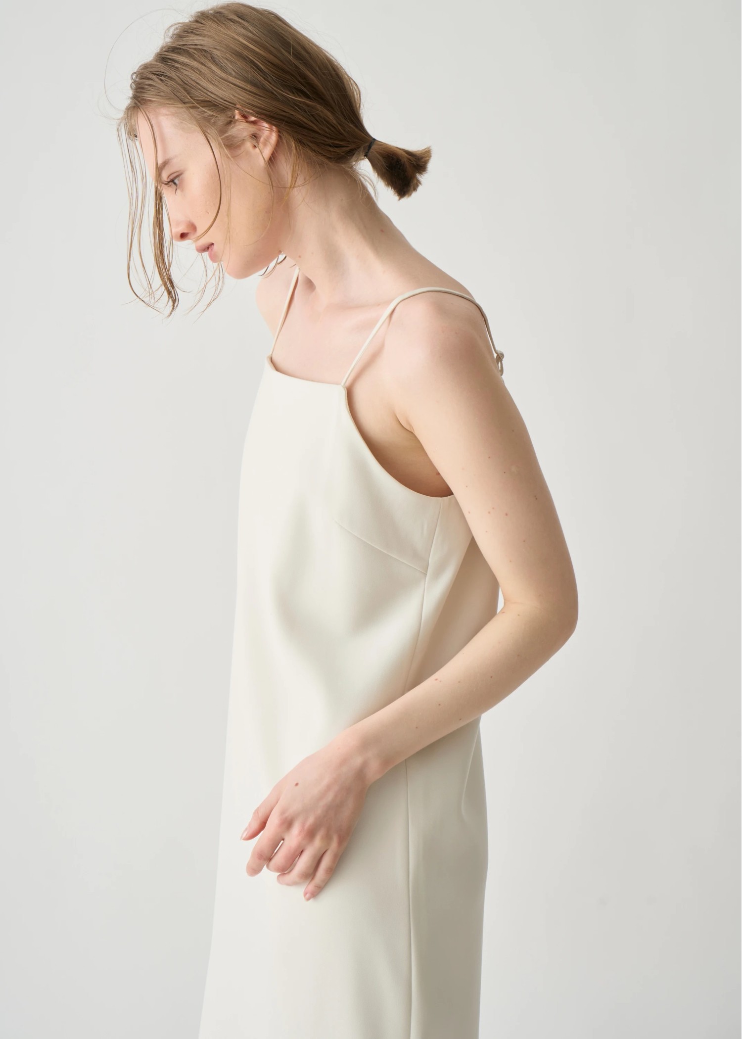 removable sleeve square neck cami OP