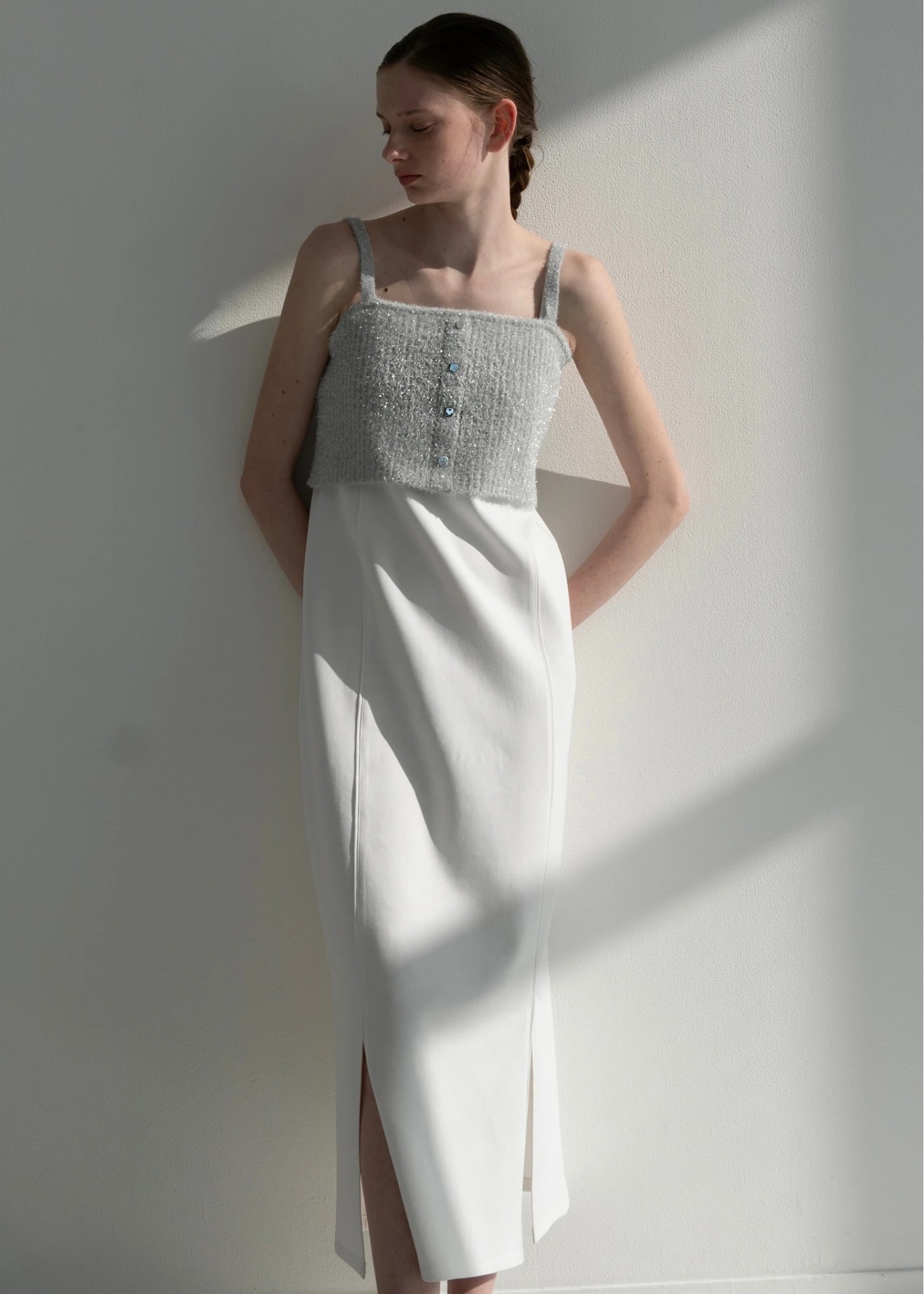 square neckline cup in cami OP