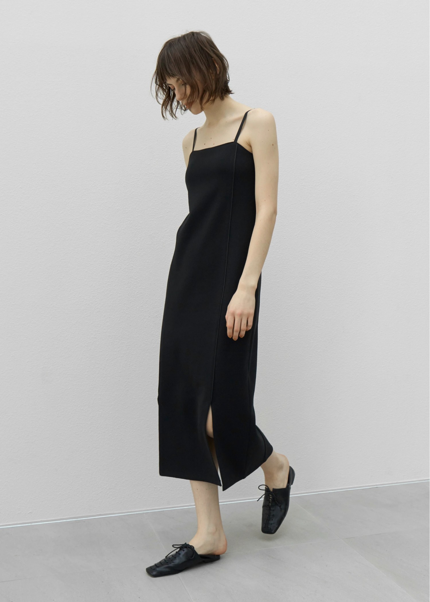 square neckline cup in cami OP