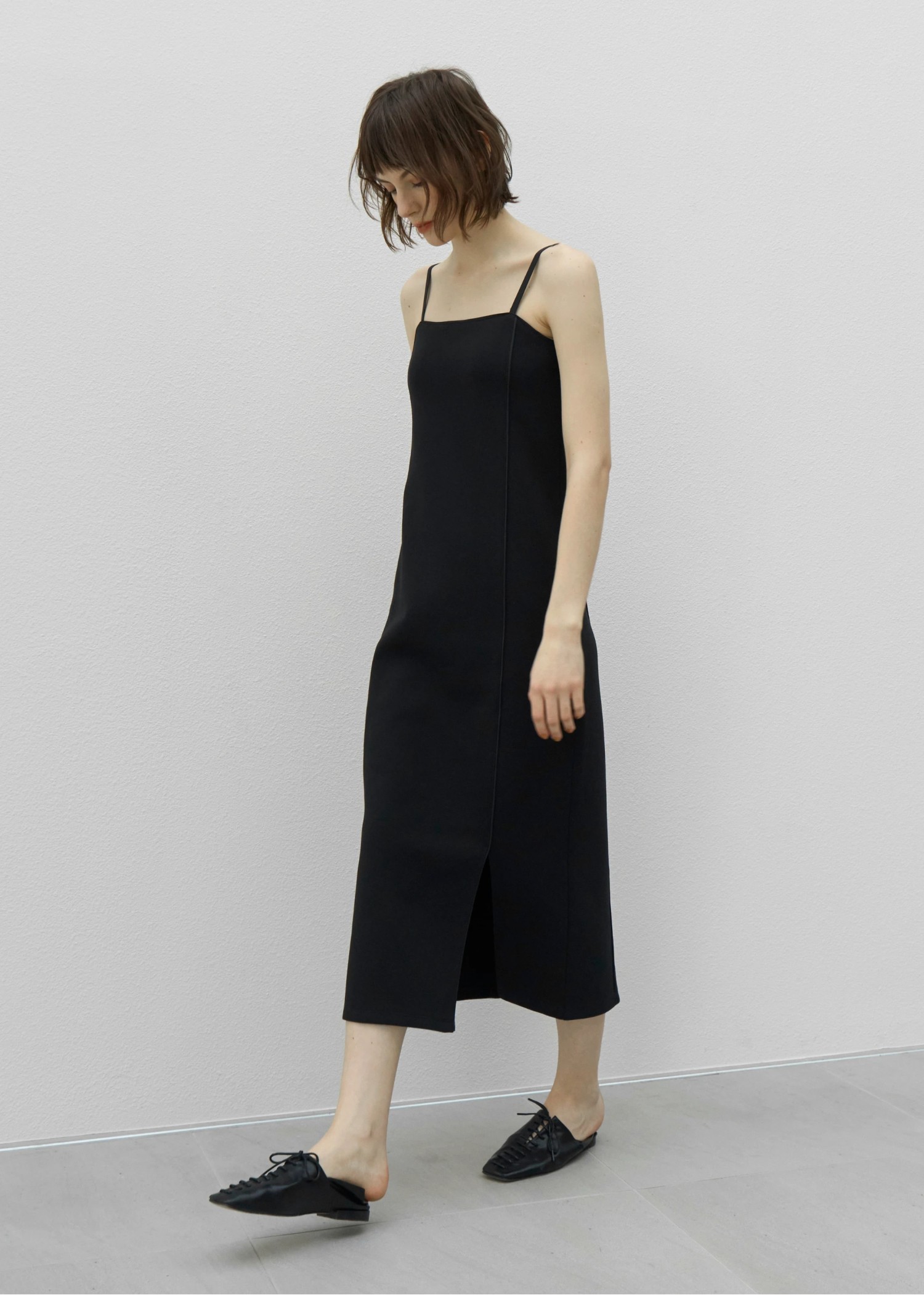 square neckline cup in cami OP