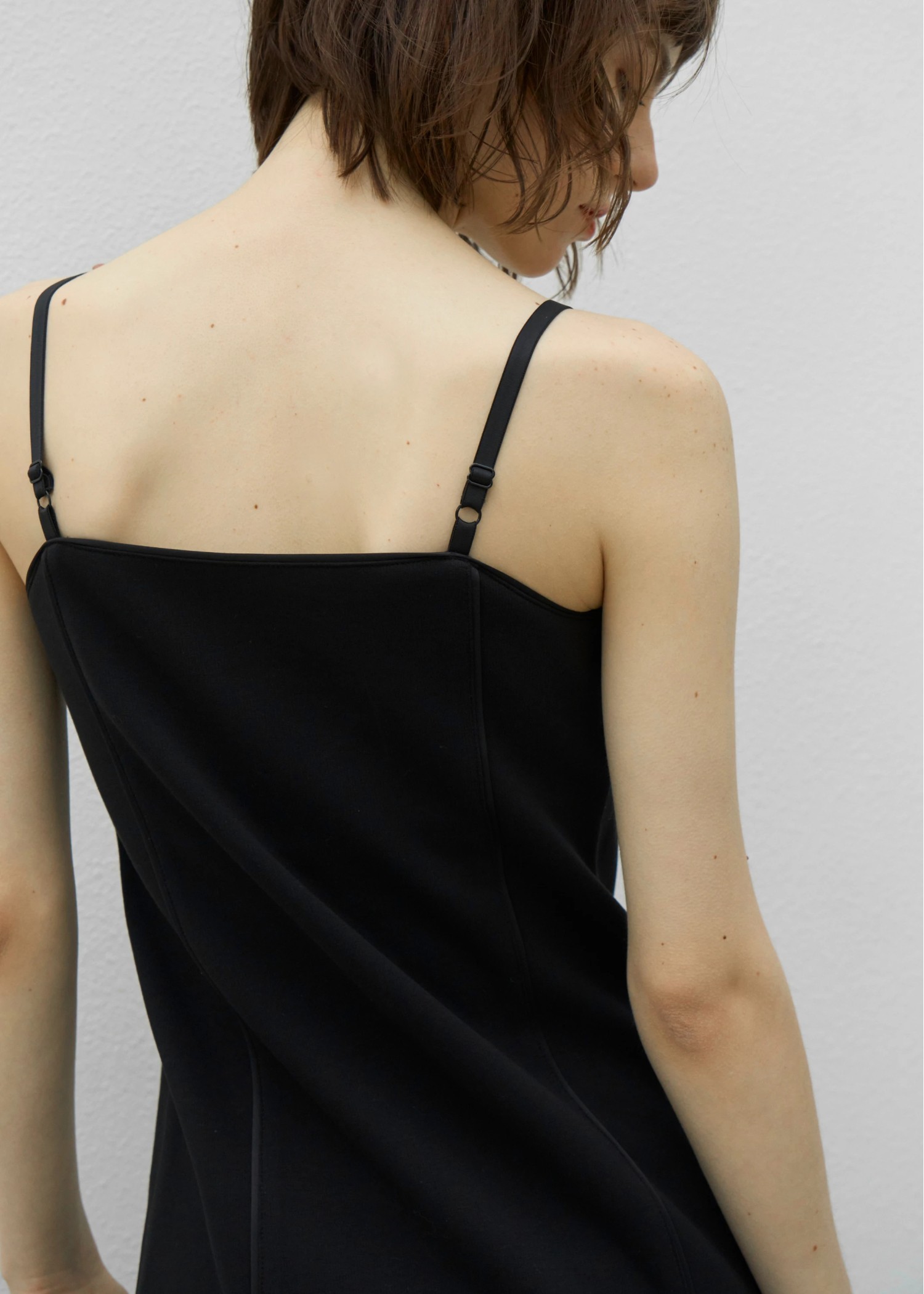 square neckline cup in cami OP