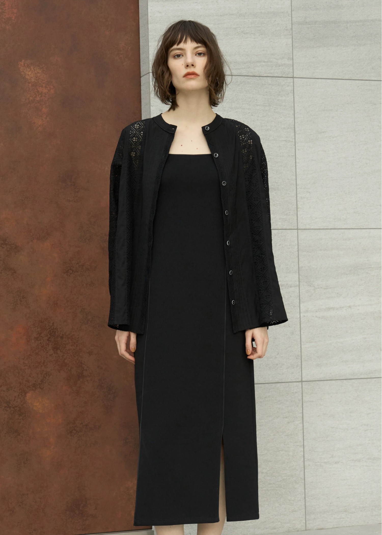 square neckline cup in cami OP