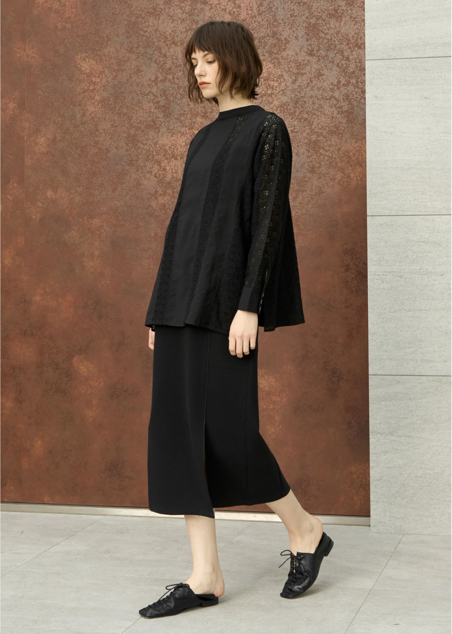 square neckline cup in cami OP