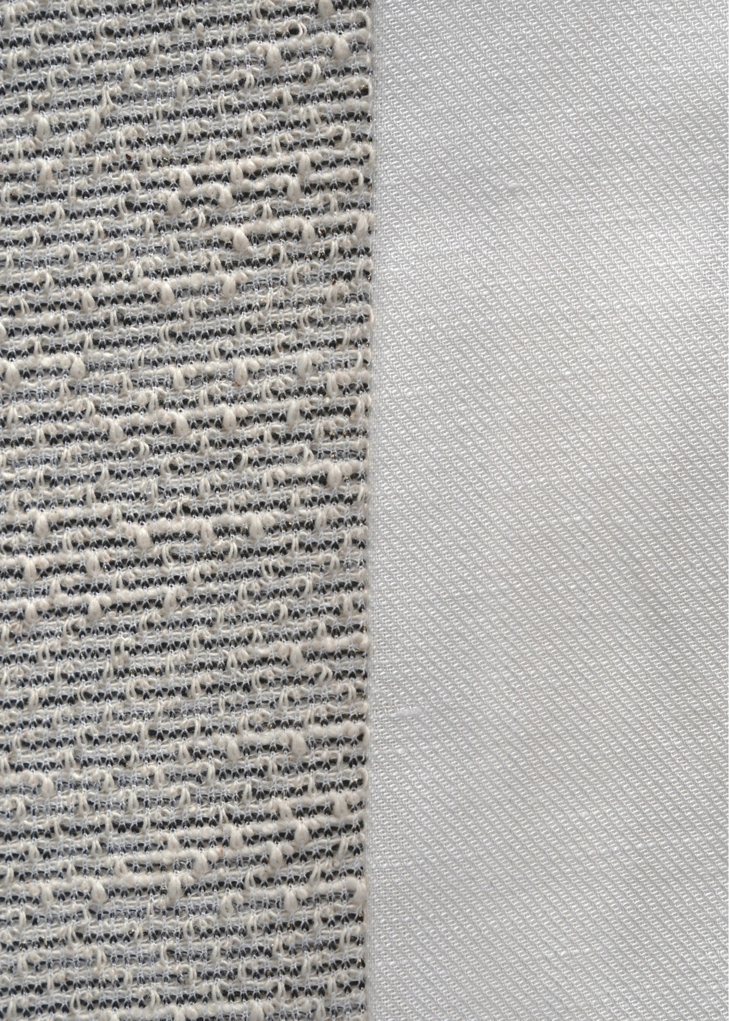 hollow out patchwork tweed OP