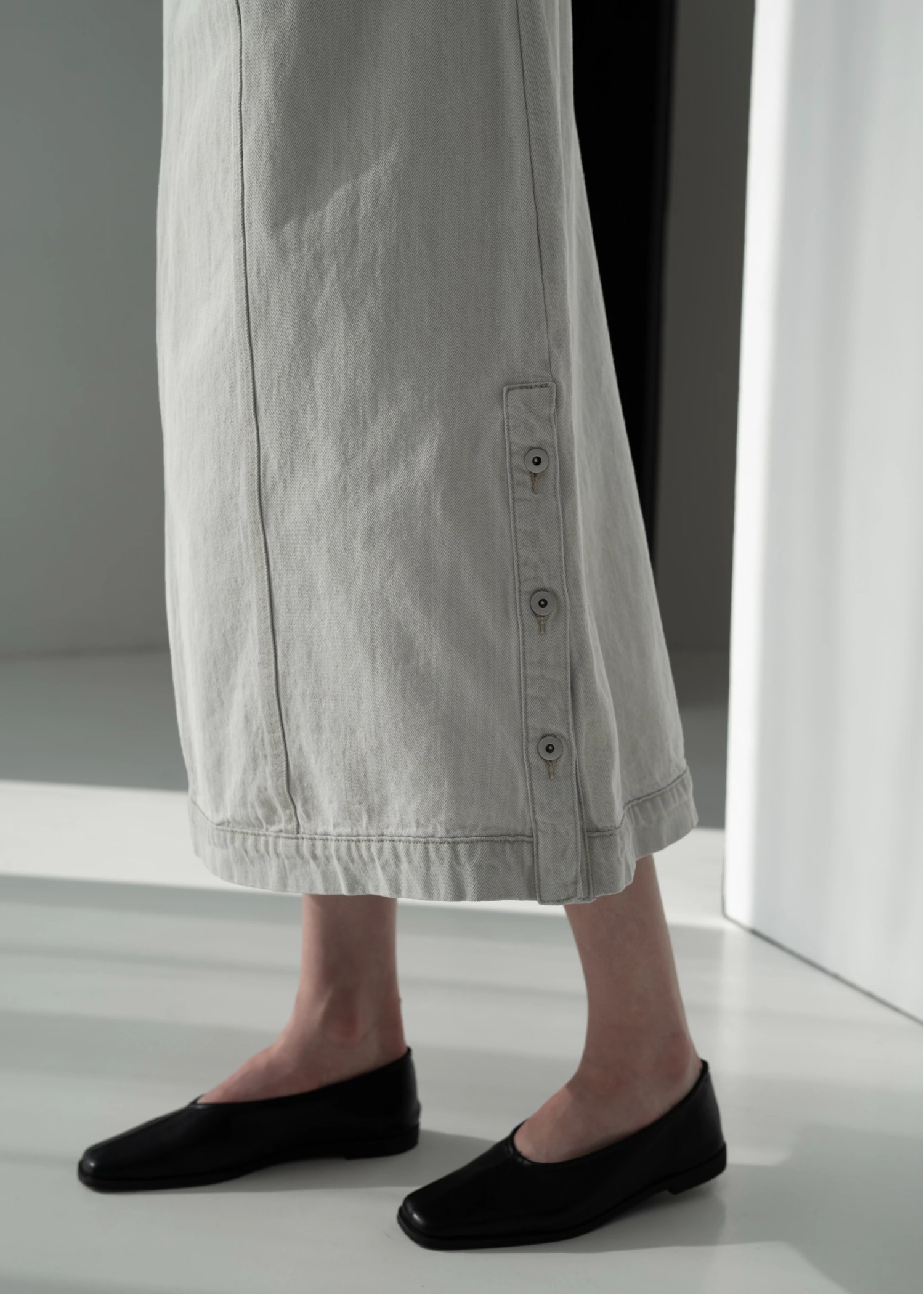 v neck layered like denim OP