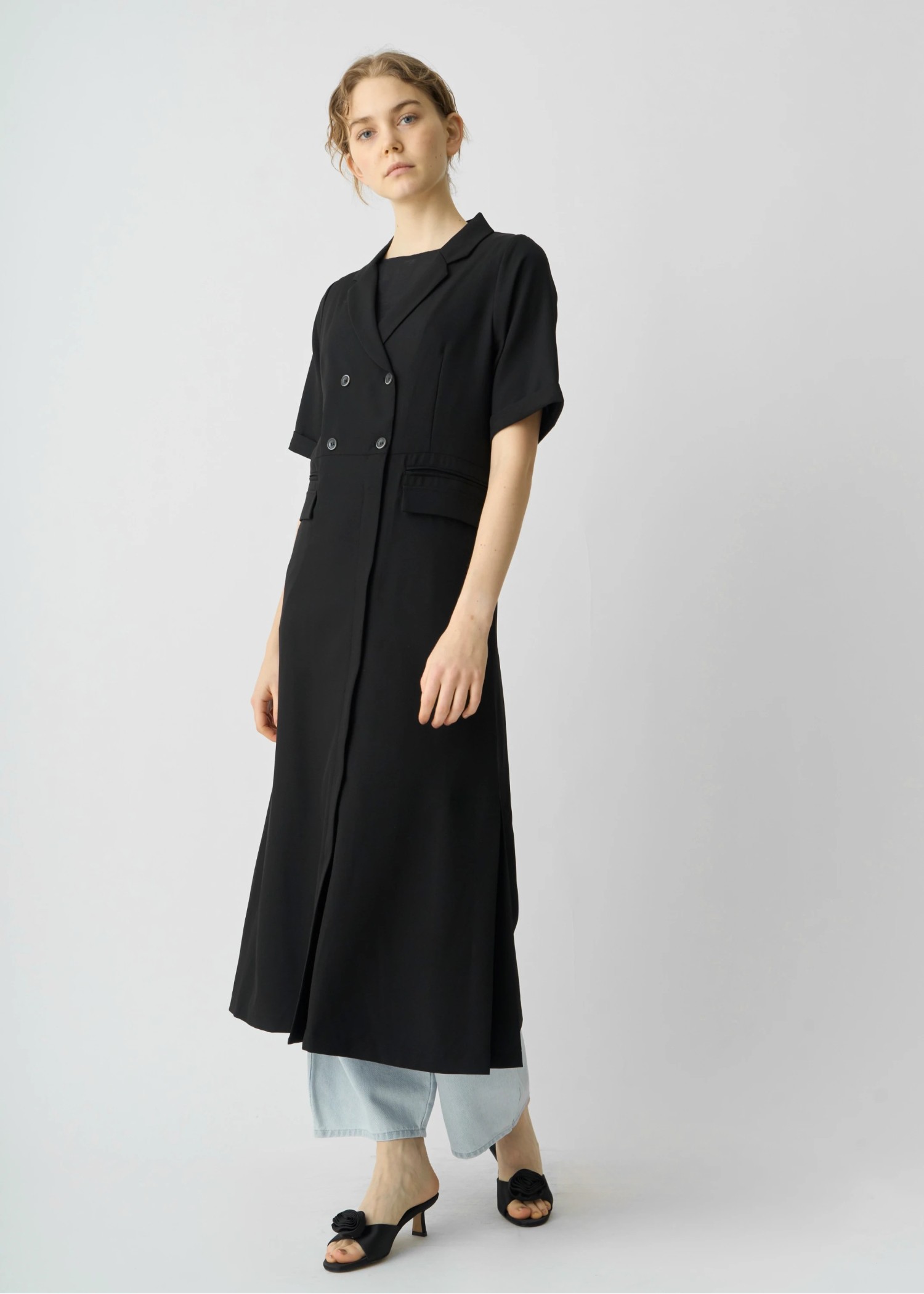 roll up sleeve long JK like OP