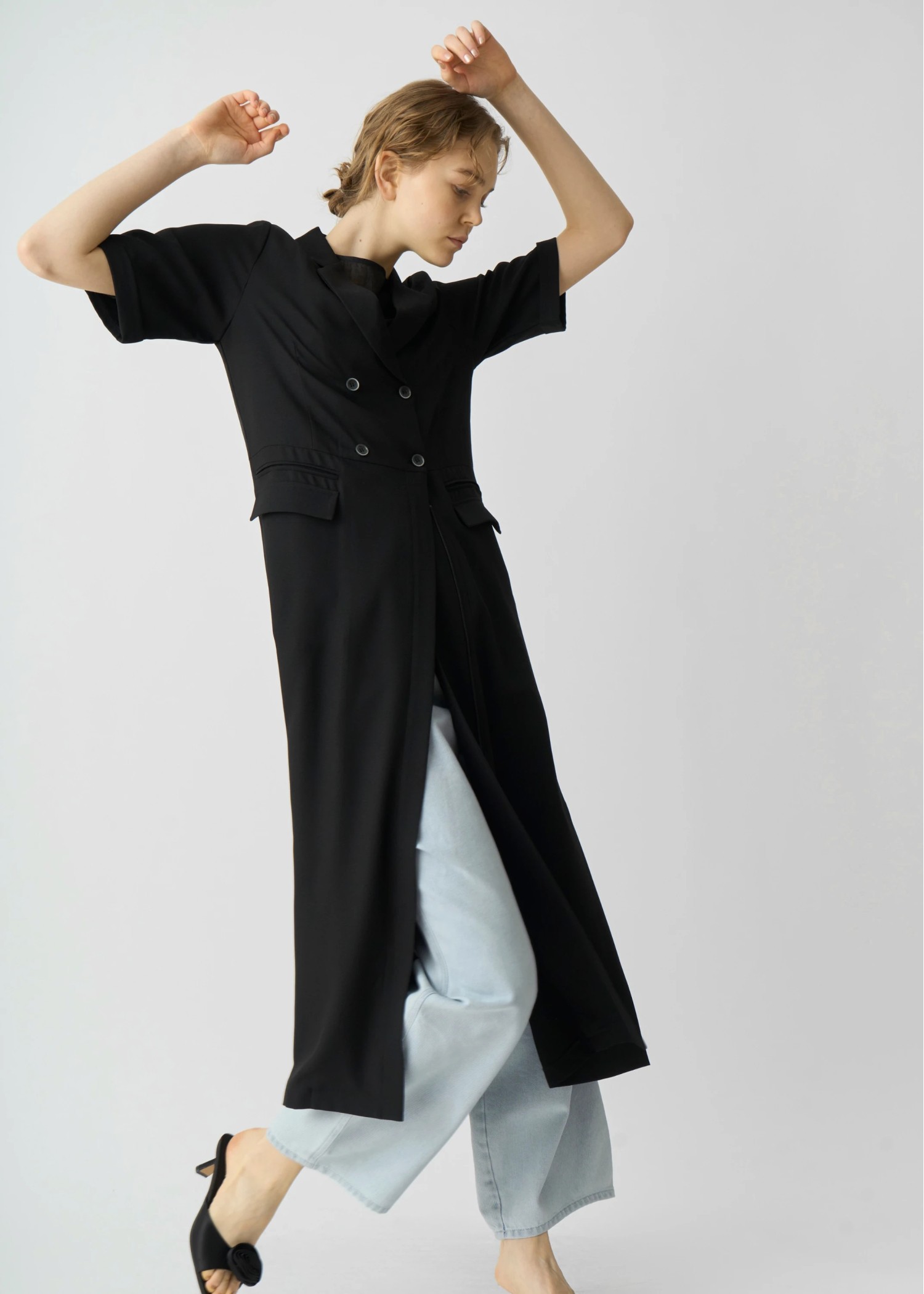 roll up sleeve long JK like OP