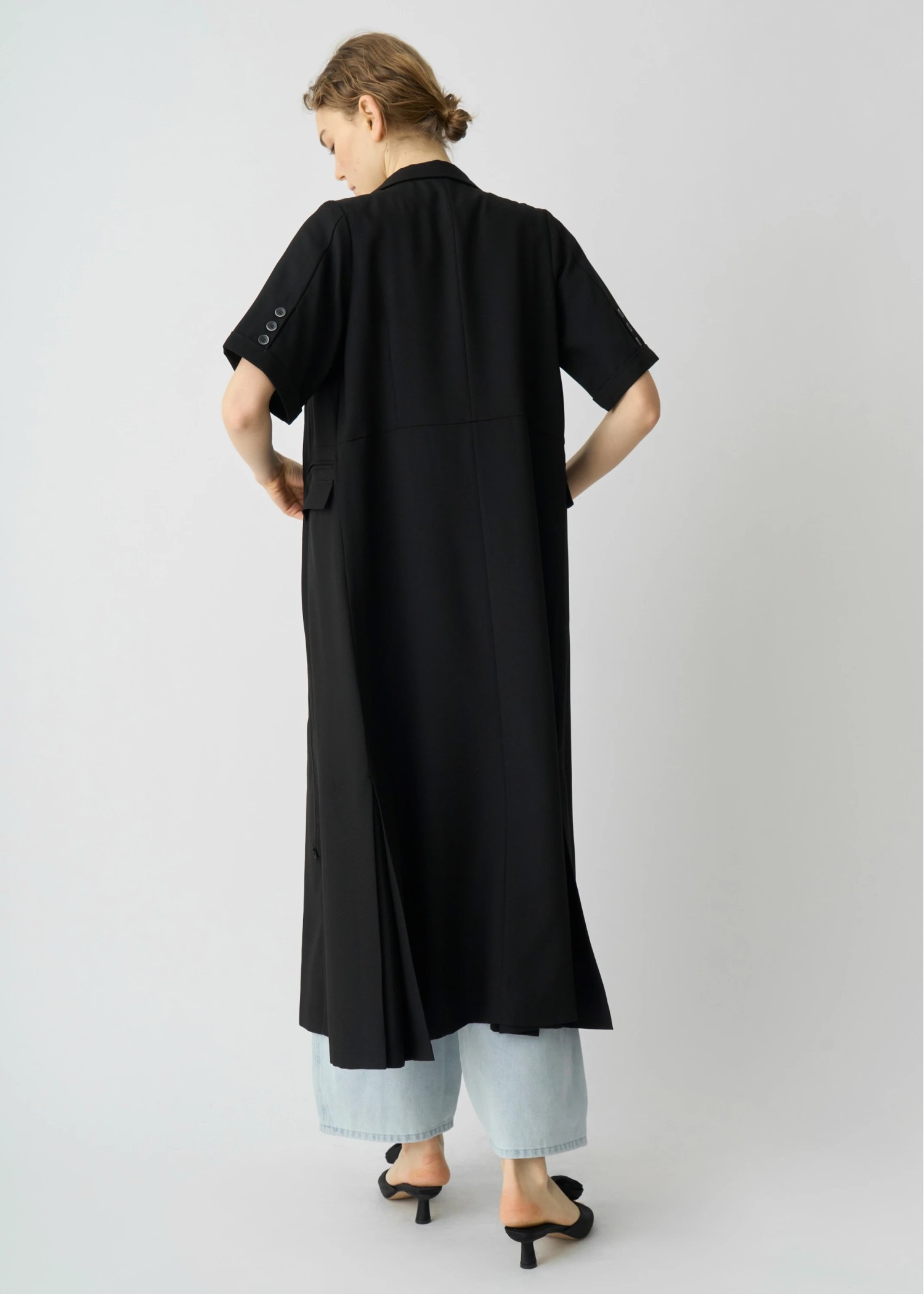 roll up sleeve long JK like OP