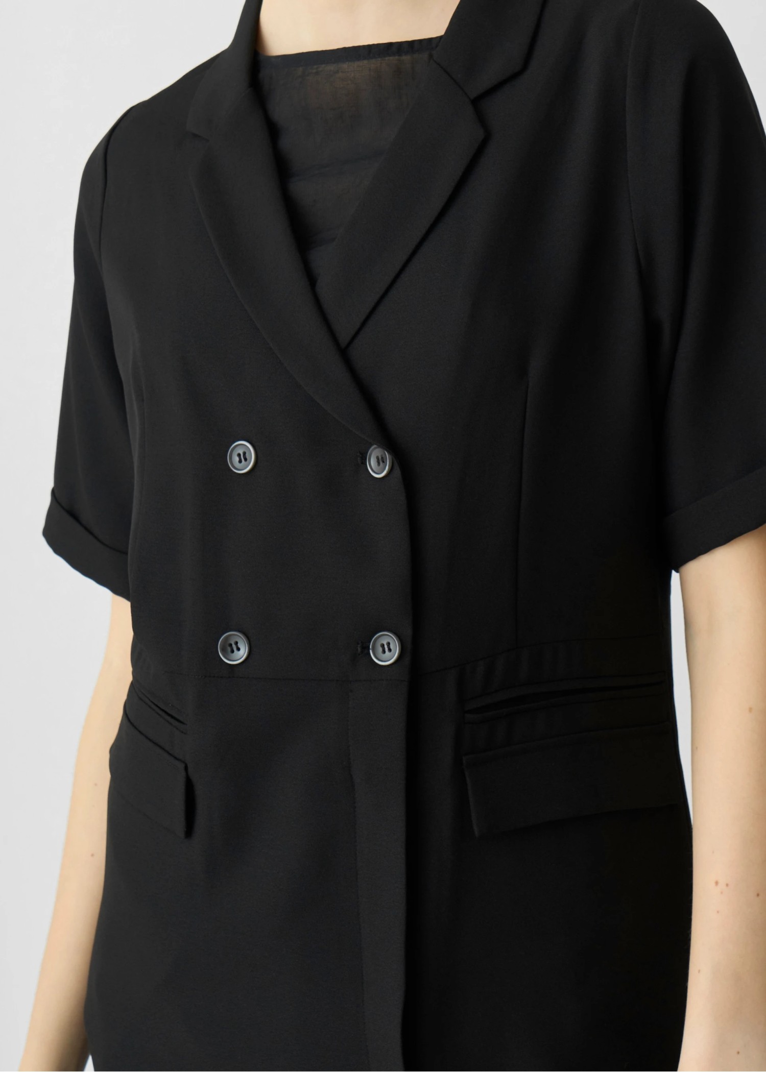 roll up sleeve long JK like OP