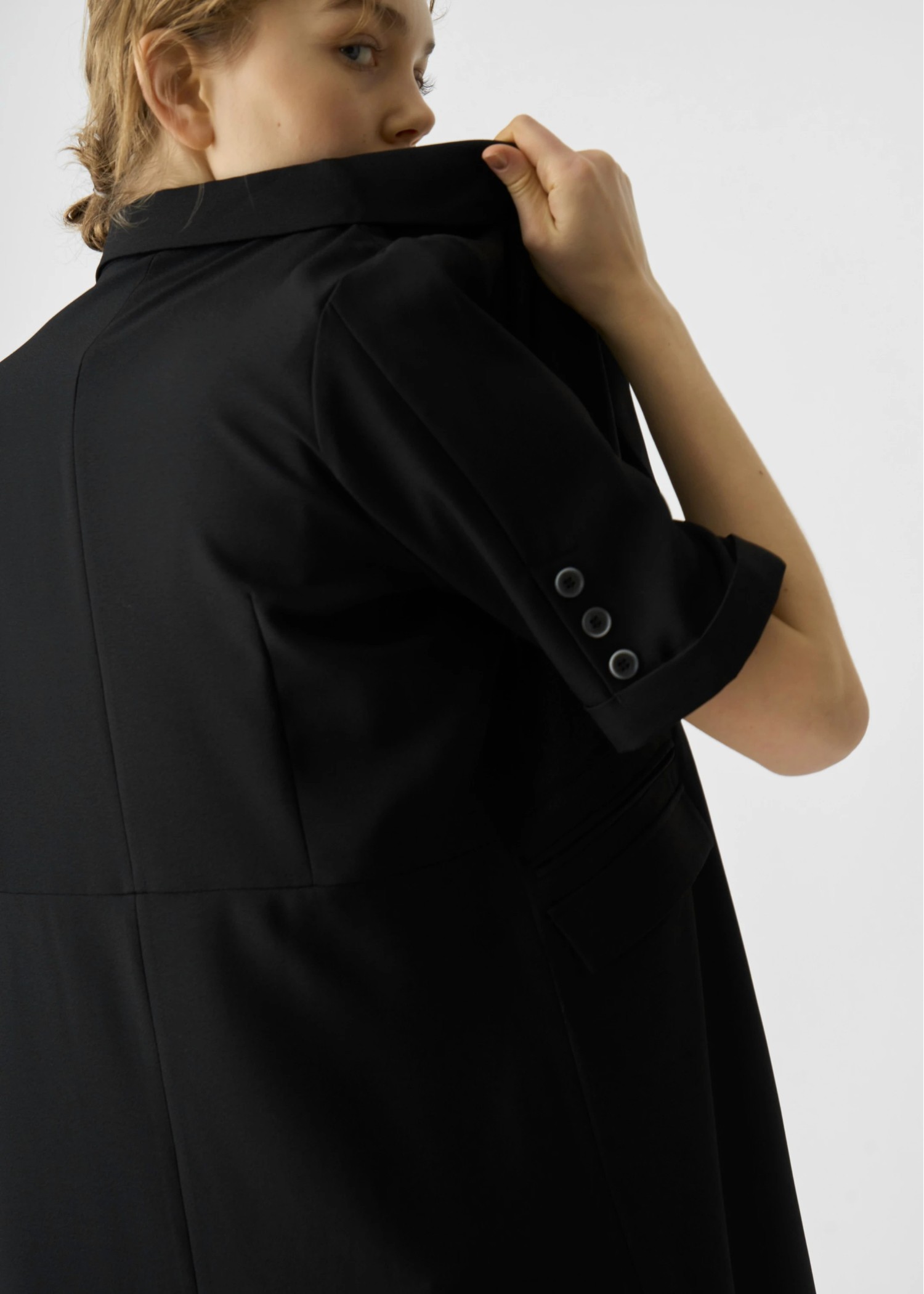 roll up sleeve long JK like OP