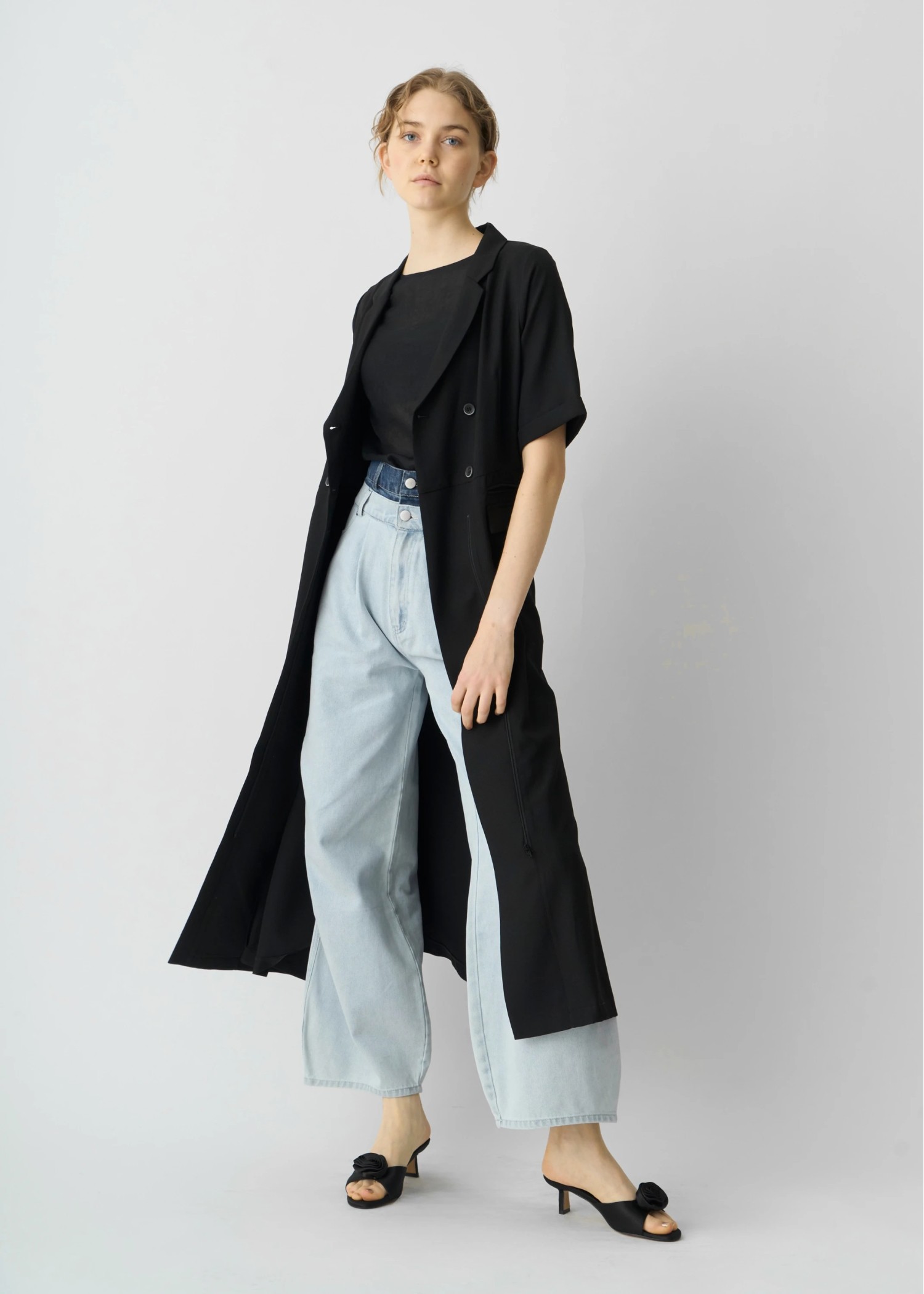 roll up sleeve long JK like OP