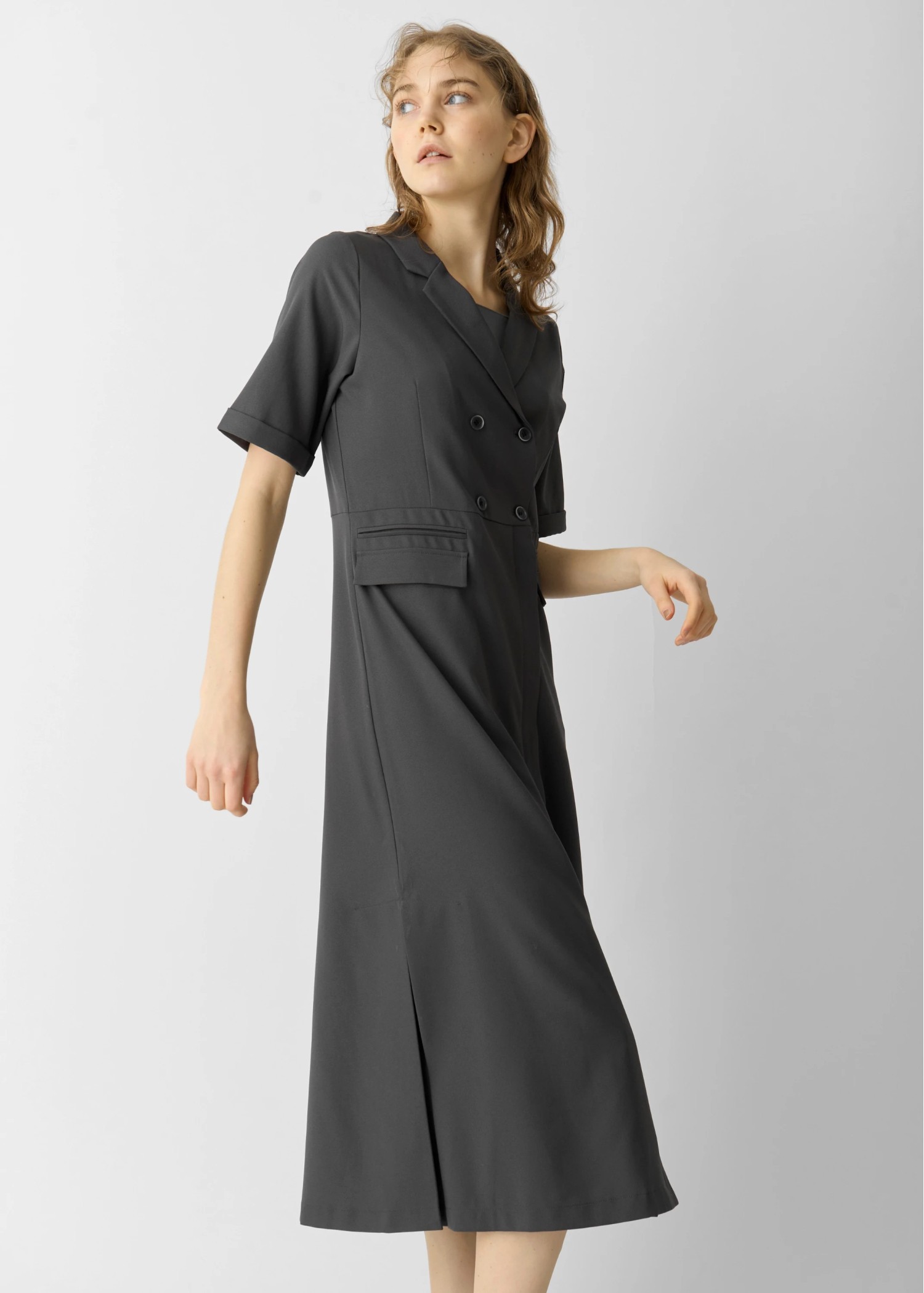 roll up sleeve long JK like OP