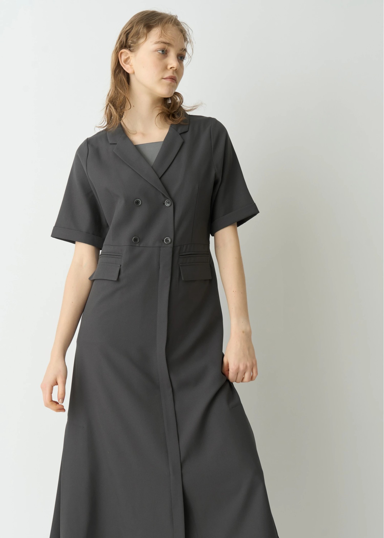 roll up sleeve long JK like OP