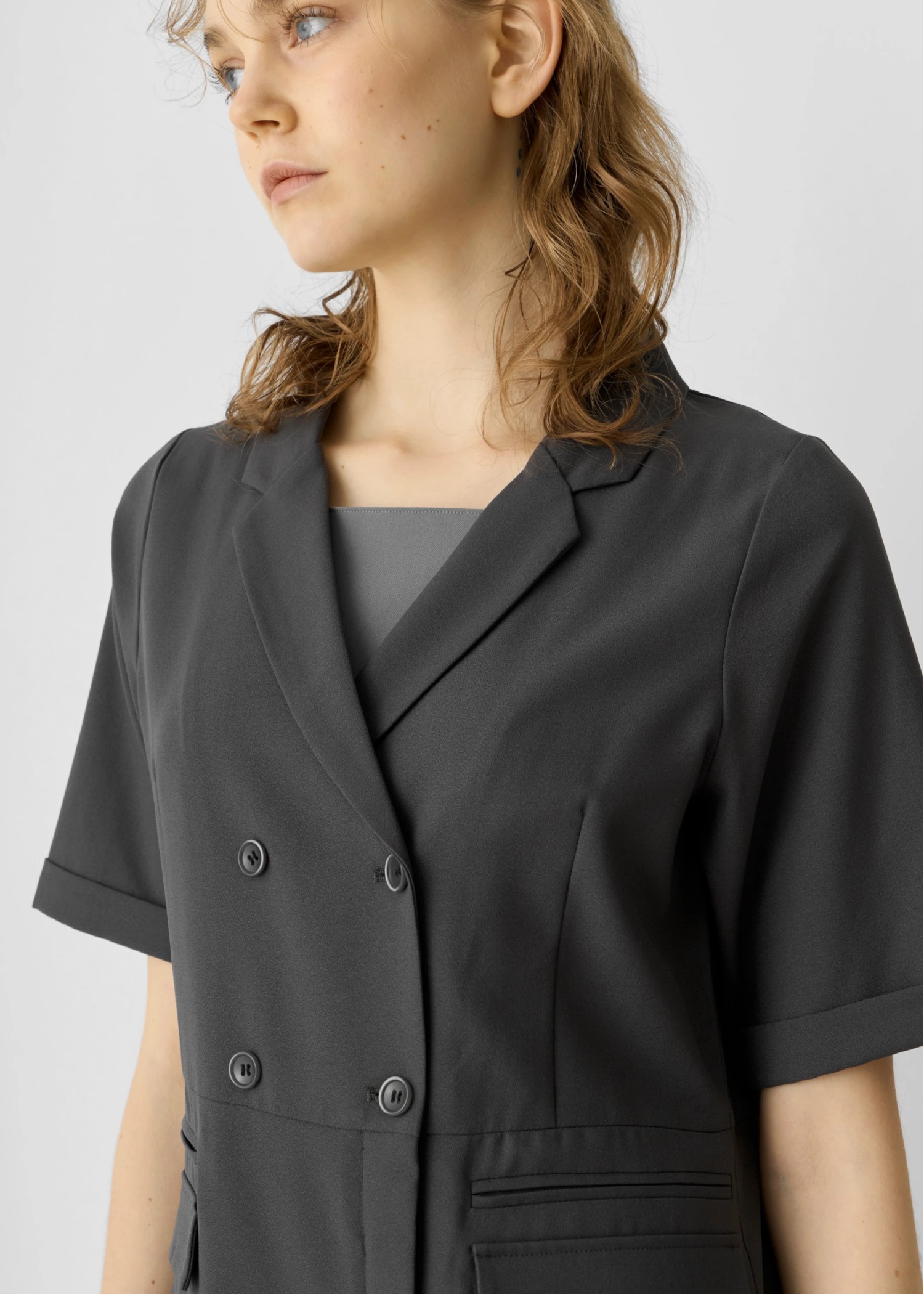 roll up sleeve long JK like OP