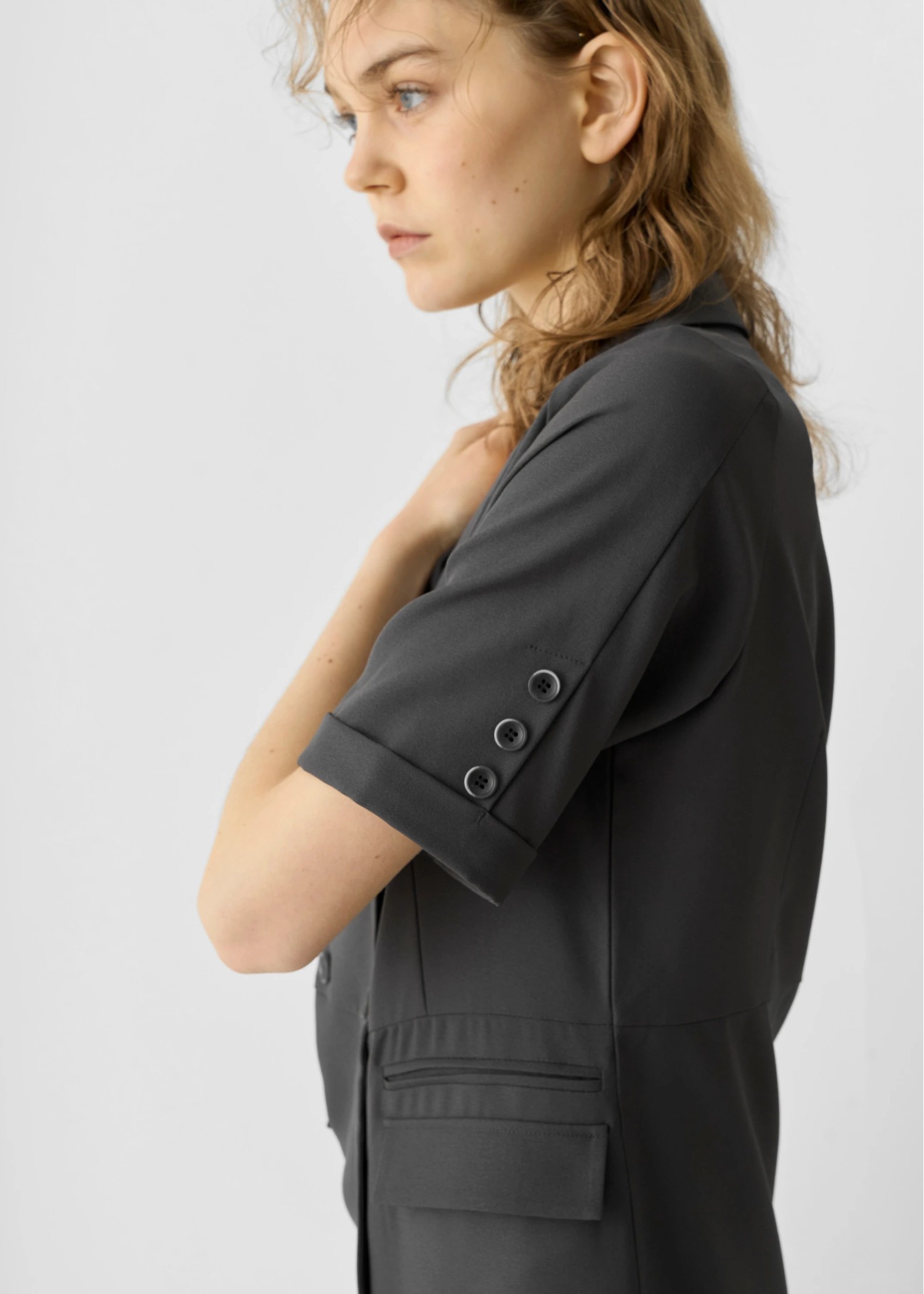 roll up sleeve long JK like OP